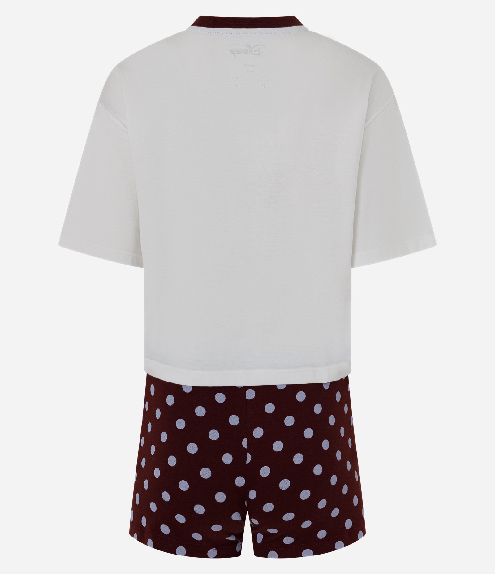 Pijama Curto em Algodão com Estampa Temática Margarida Multicores 7