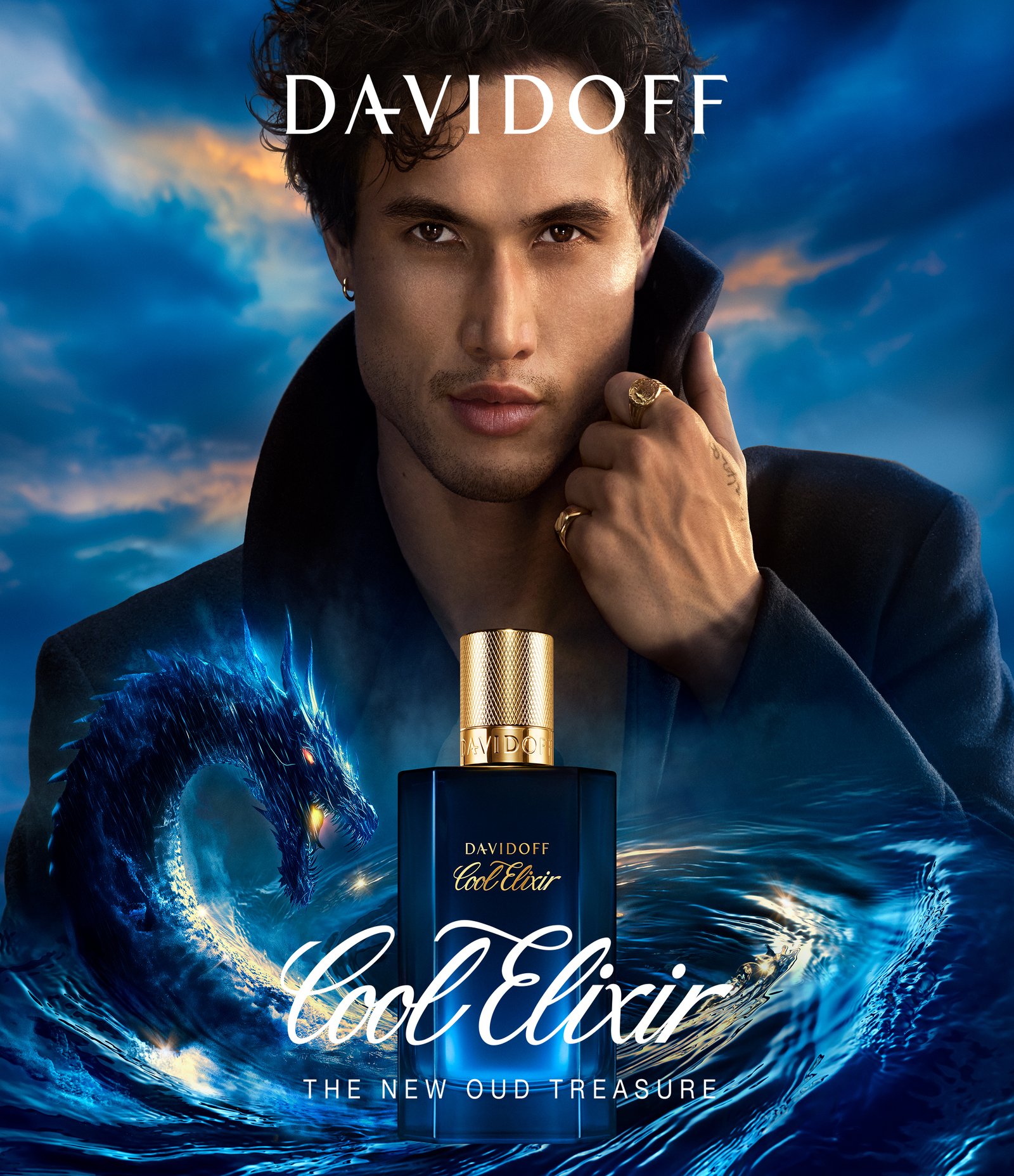 Perfume Davidoff Cool Man Elixir Parfum 100ML 3