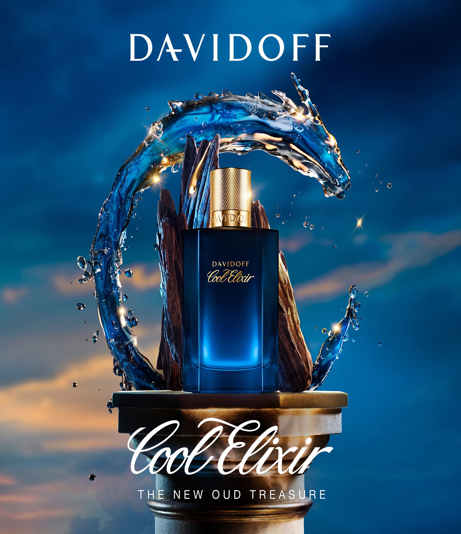 Perfume Davidoff Cool Man Elixir Parfum 100ML 5
