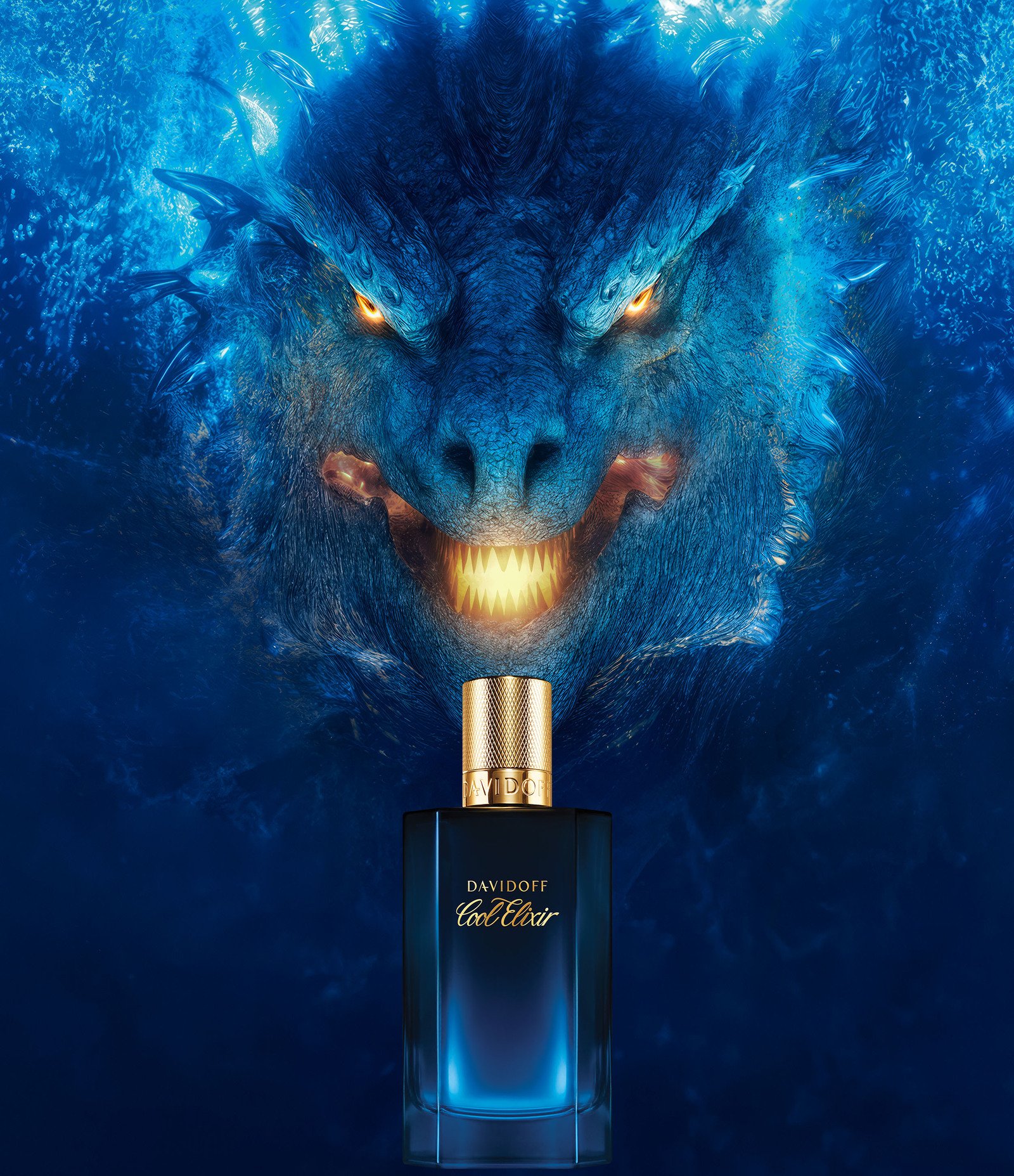 Perfume Davidoff Cool Man Elixir Parfum 100ML 7