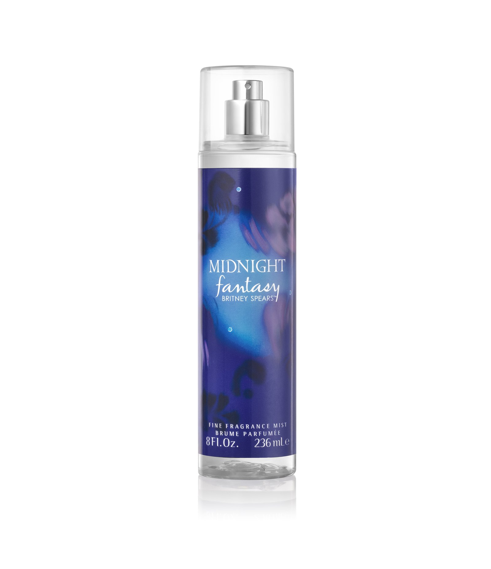 Perfume Britney Spears Midnight Fantasy Fine Mist Brume Parfum 236ML 1