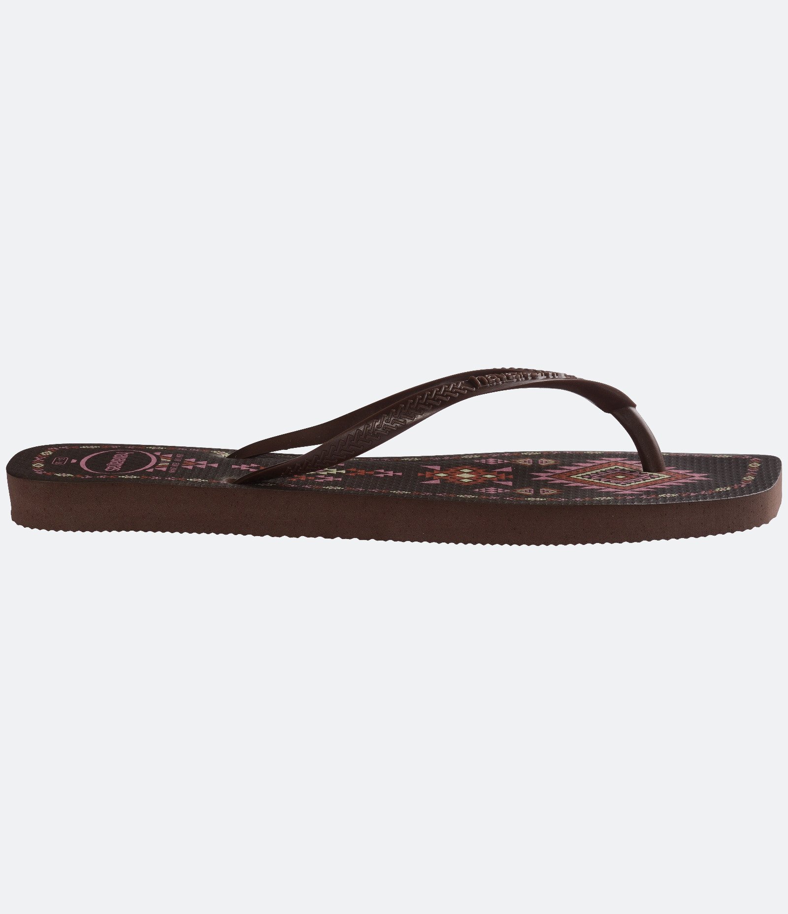 Chinelo Havaianas Slim Square Spirit Marrom 3