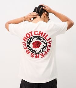 Camiseta Red Hot Chili Peppers Comfort Algodão