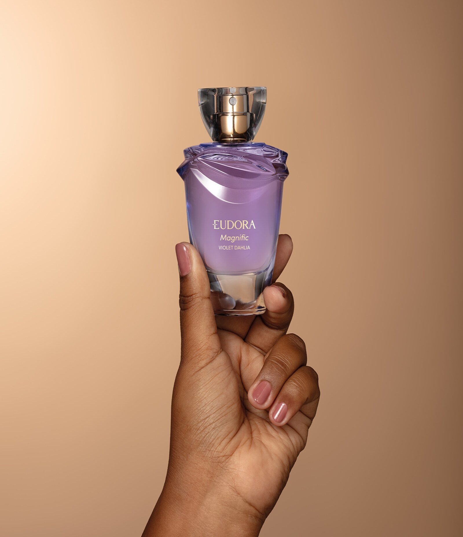 Perfume Magnific Violet Dahlia Desodorante Colônia 75ml 6