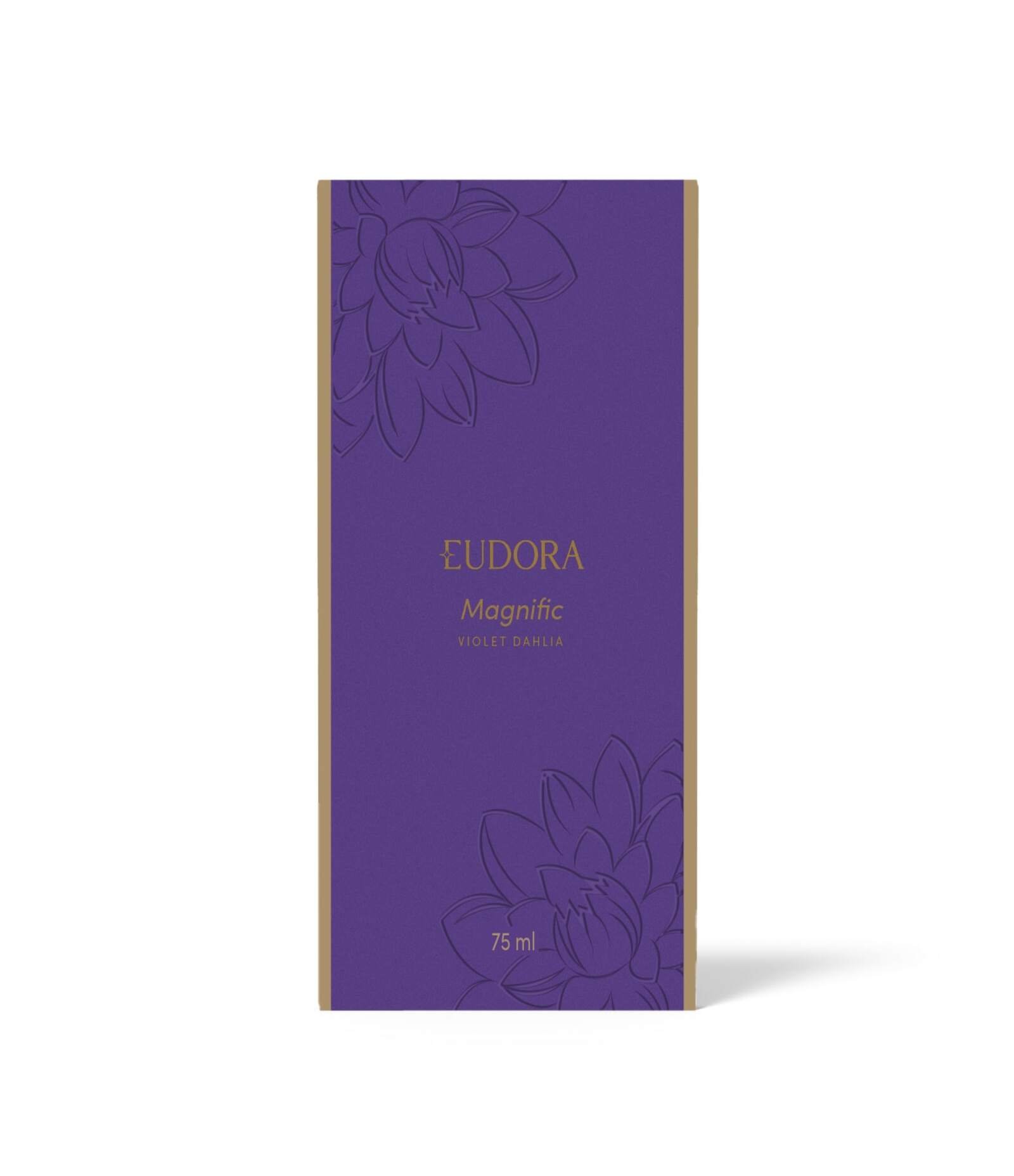 Perfume Magnific Violet Dahlia Desodorante Colônia 75ml 7