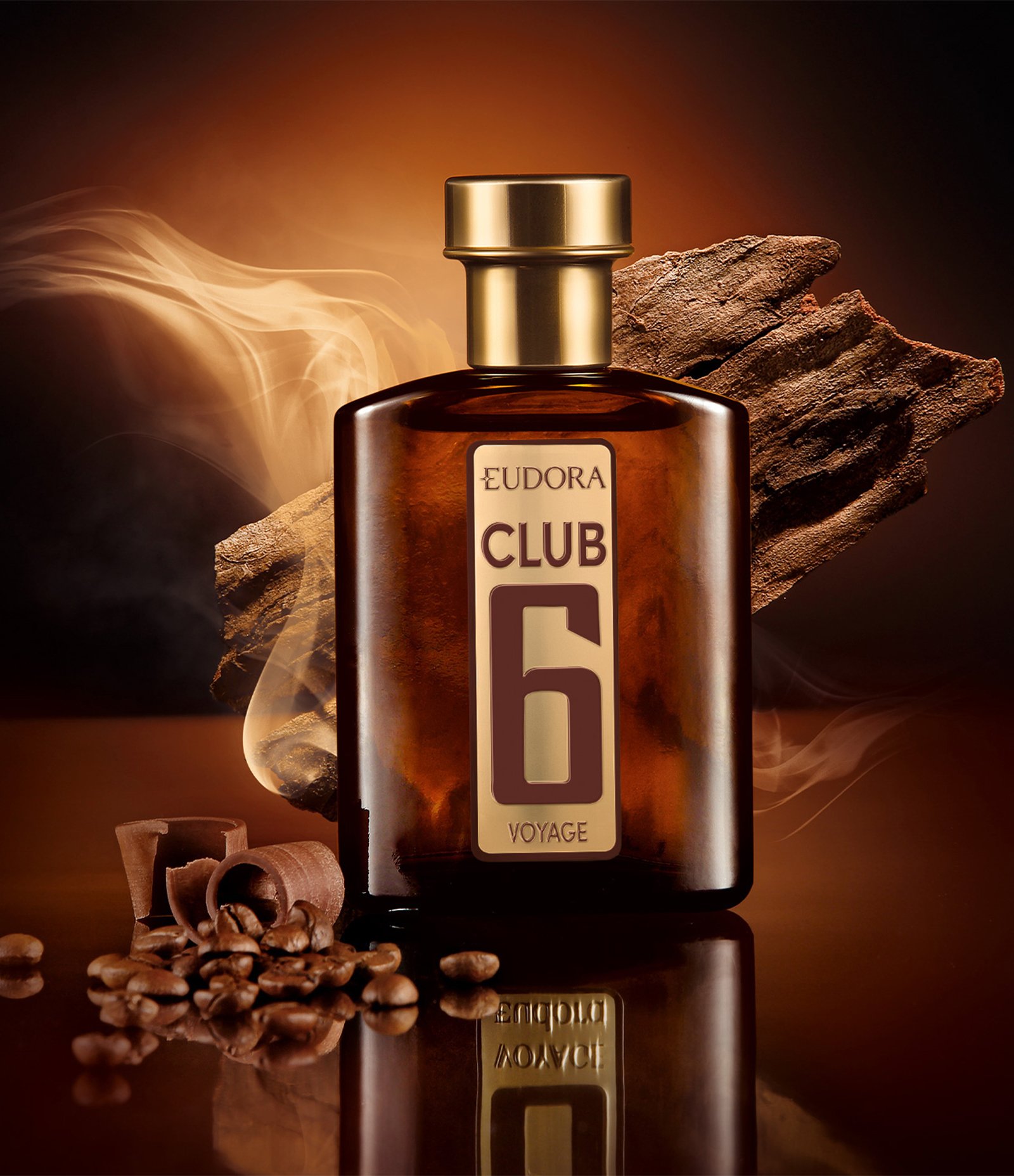 Perfume Club 6 Voyage Desodorante Colonia 95ml 4