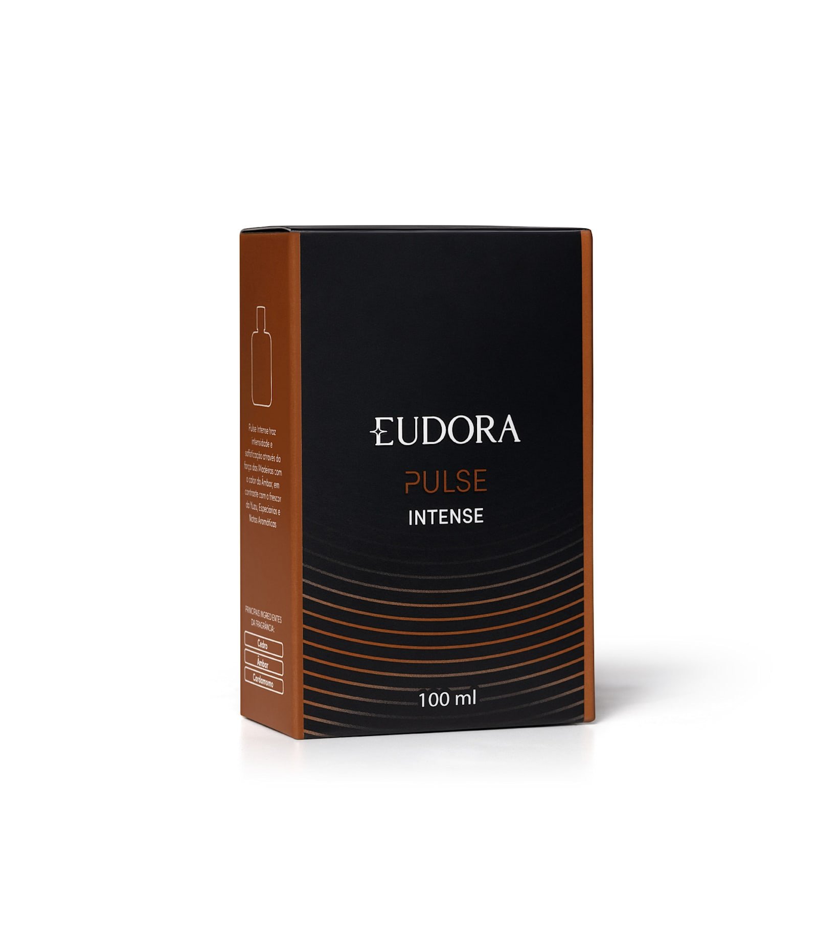 Colônia Eudora Pulse Intense 100ML 1