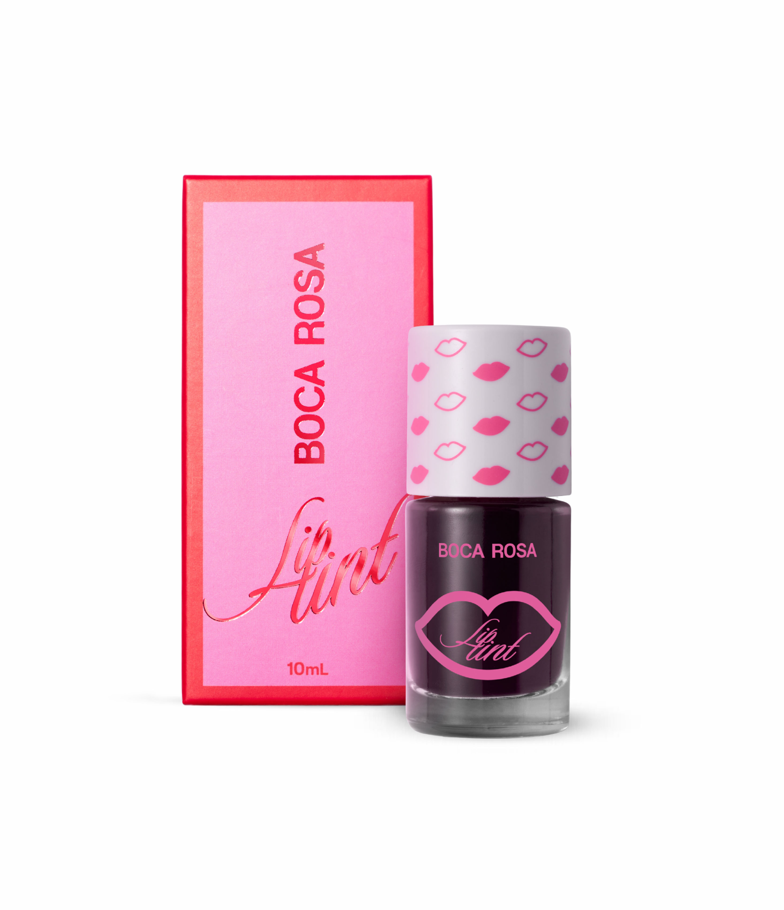 Lip Tint Boca Rosa Vermelho 1