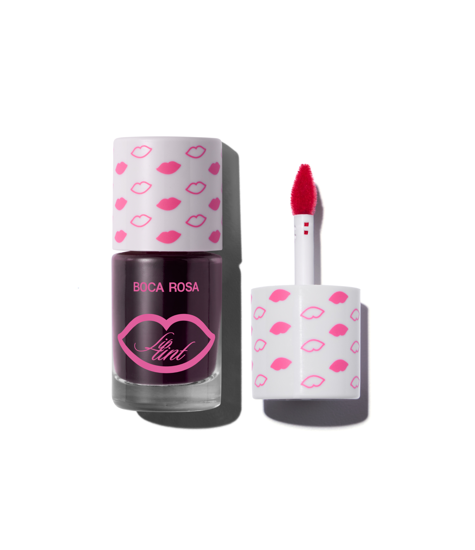 Lip Tint Boca Rosa Vermelho 2