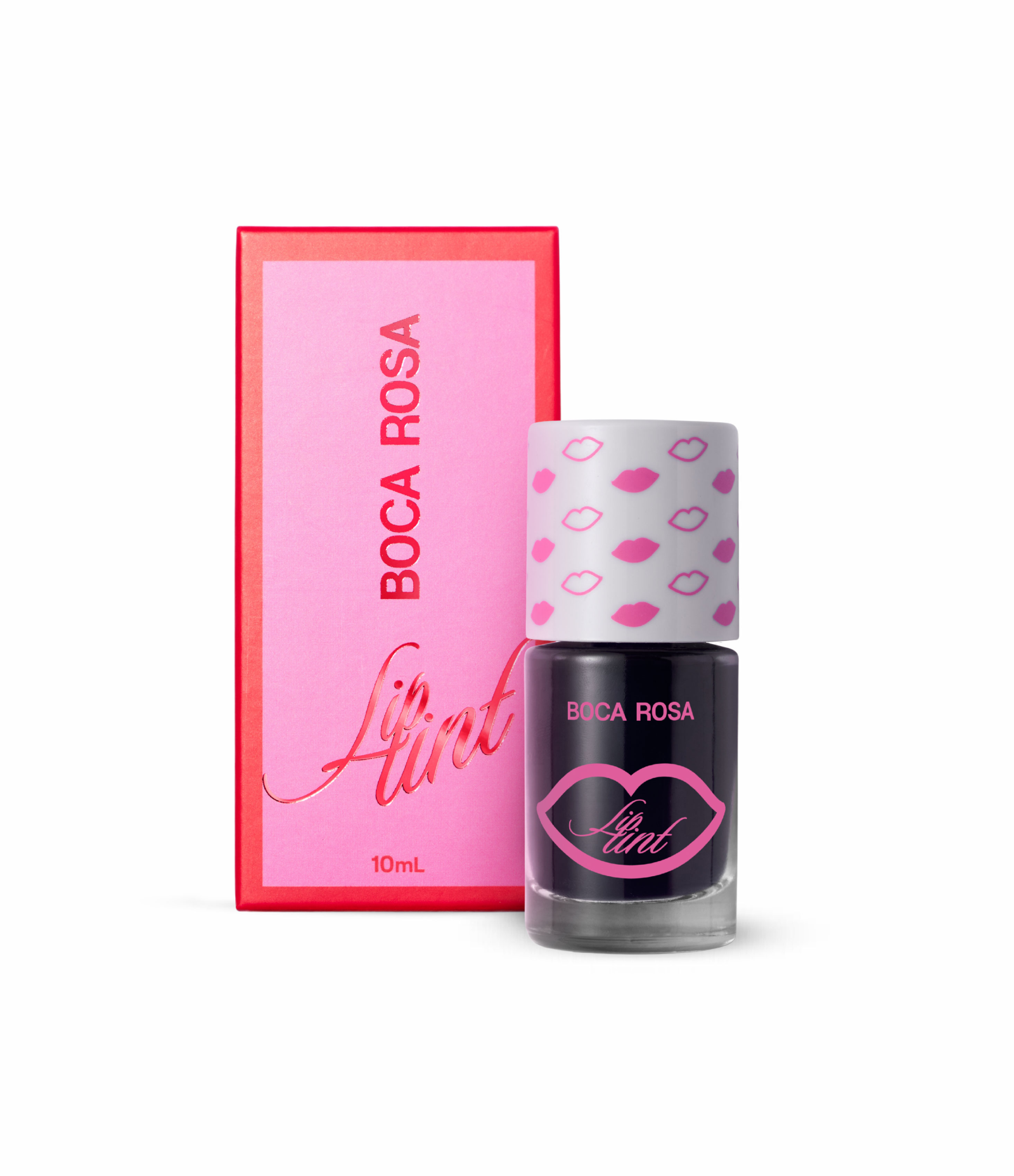 Lip Tint Boca Rosa Marrom 1