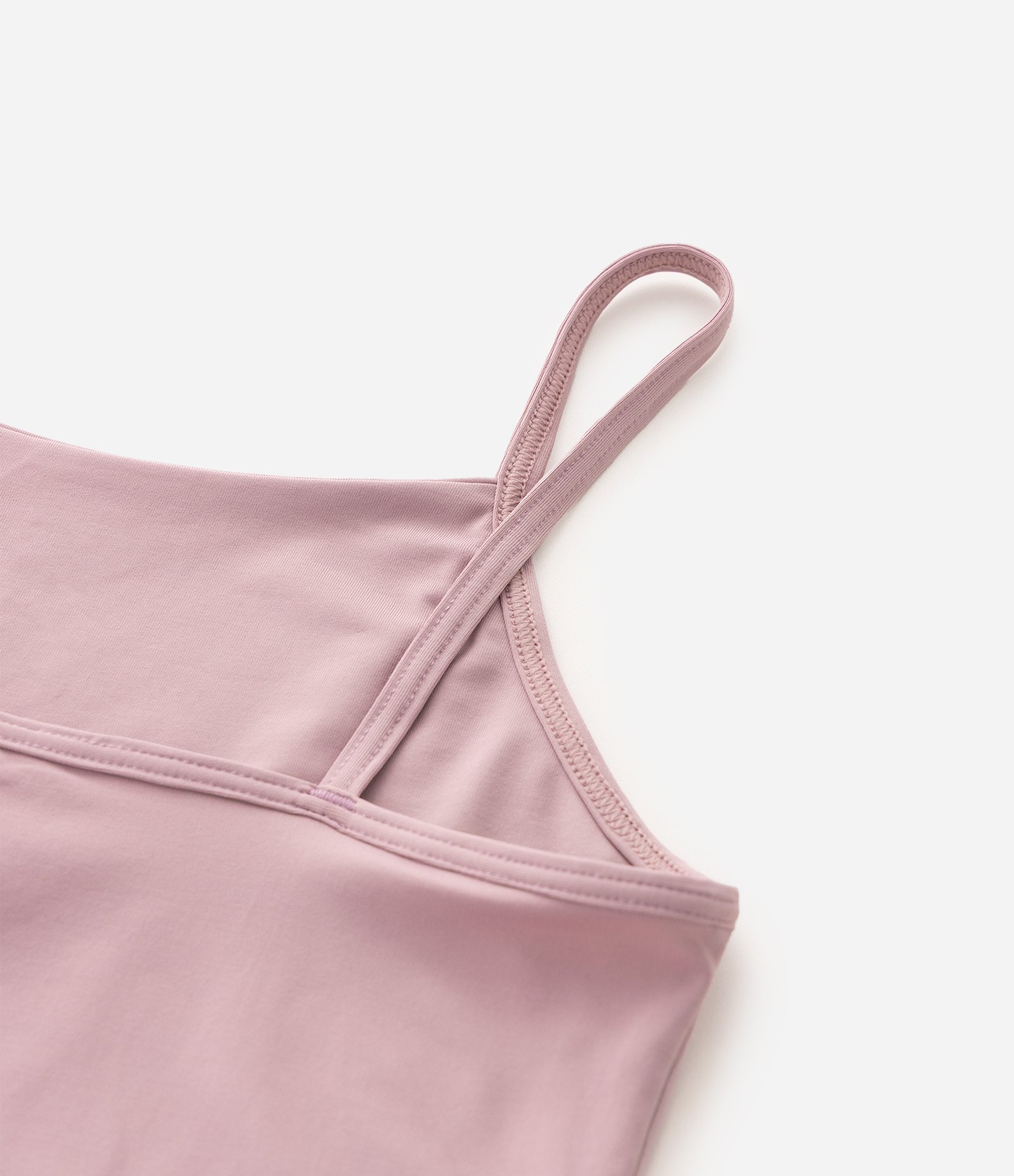 Blusa Slim em Poliamida com Alça Fina - Tam 5 a 16 Anos Rosa 6