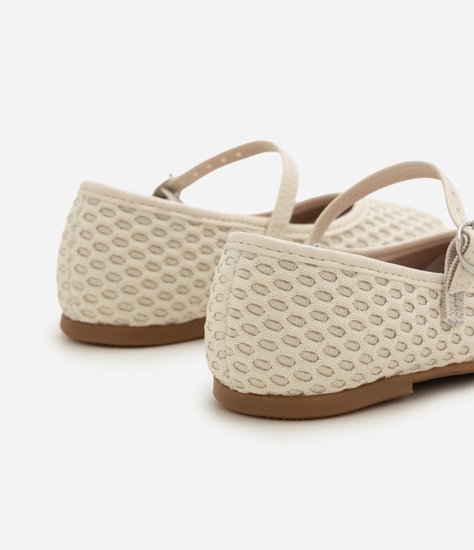 Sapatilha Infantil Texturizado - Tam 20 Ao 25 Off White 2