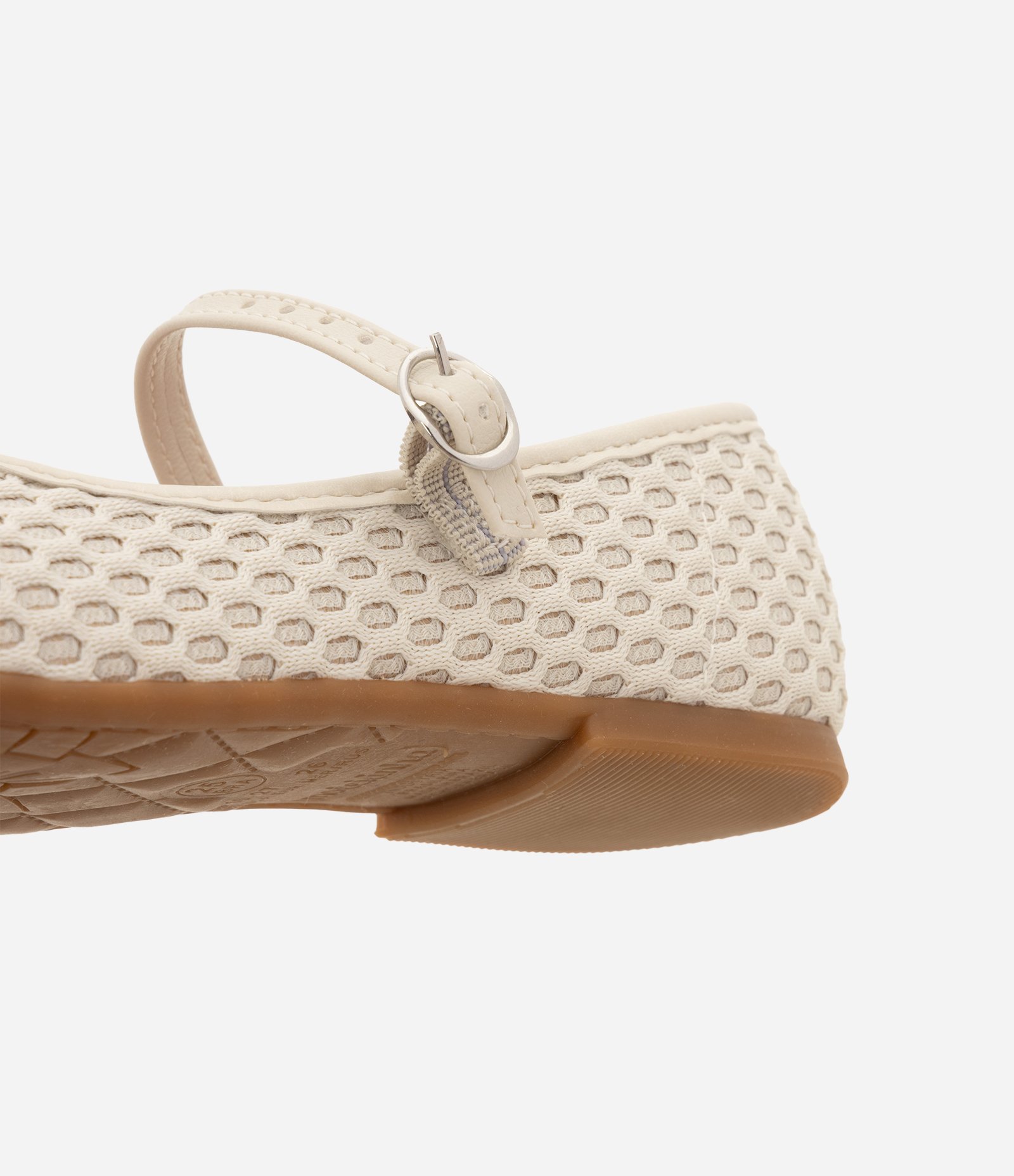 Sapatilha Infantil Texturizado - Tam 20 Ao 25 Off White 3