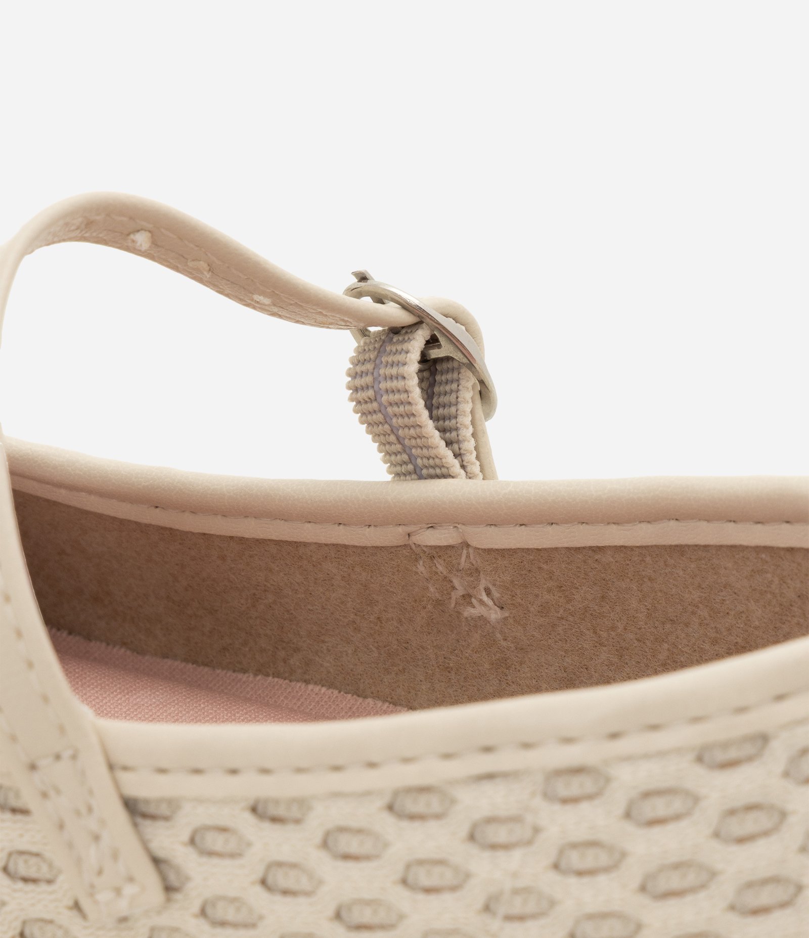 Sapatilha Infantil Texturizado - Tam 20 Ao 25 Off White 5