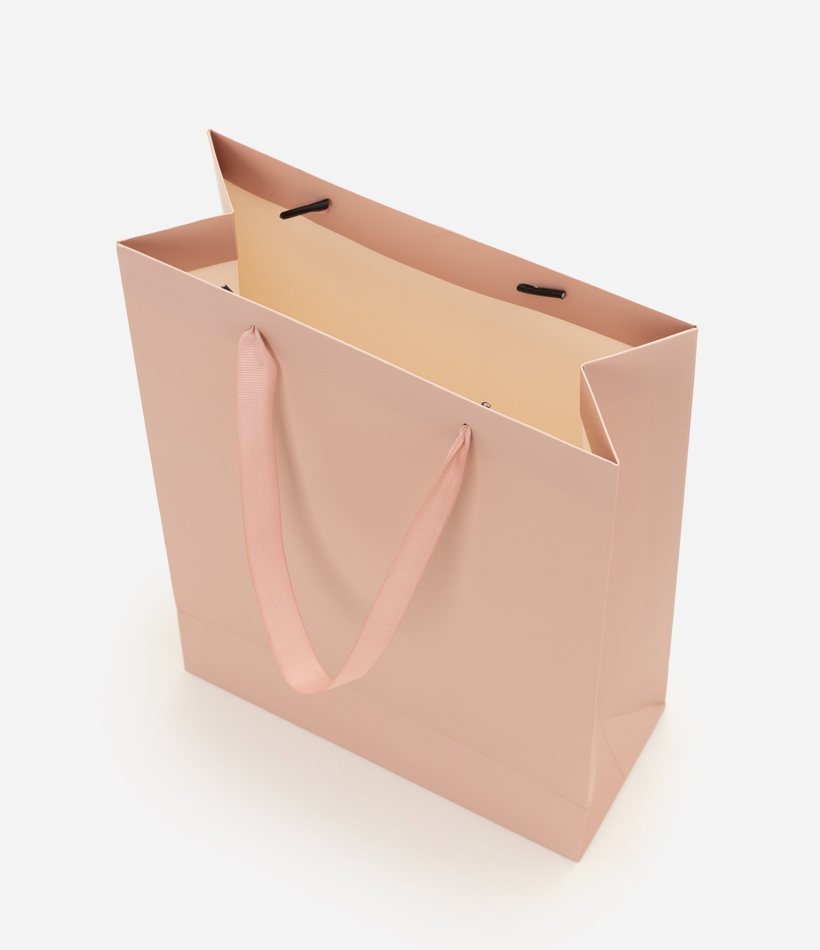 Embalagem para Presente Pequena em Papel com Relevo Floral Rosa 3