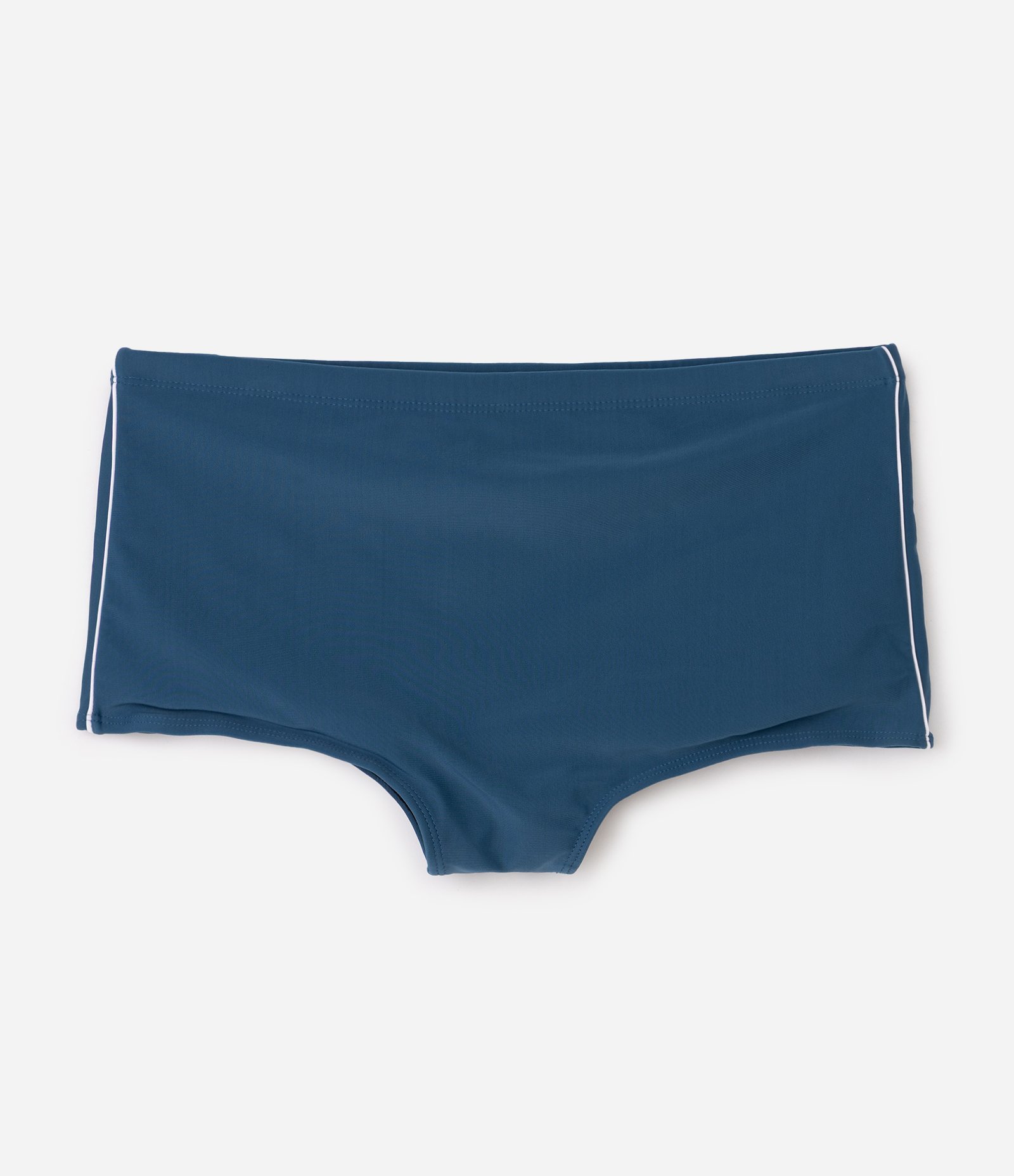 Sunga Boxer em Microfibra com Detalhe Contrastante Azul 1