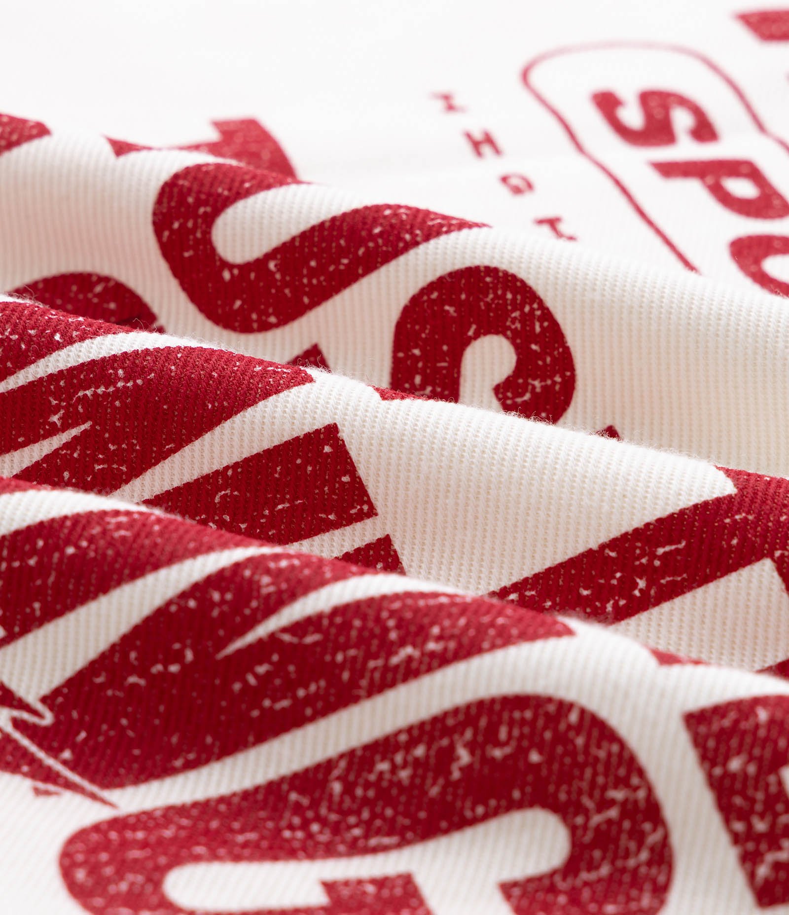 Camiseta Oversized em Algodão com Lettering Made Spotlights Branco 7