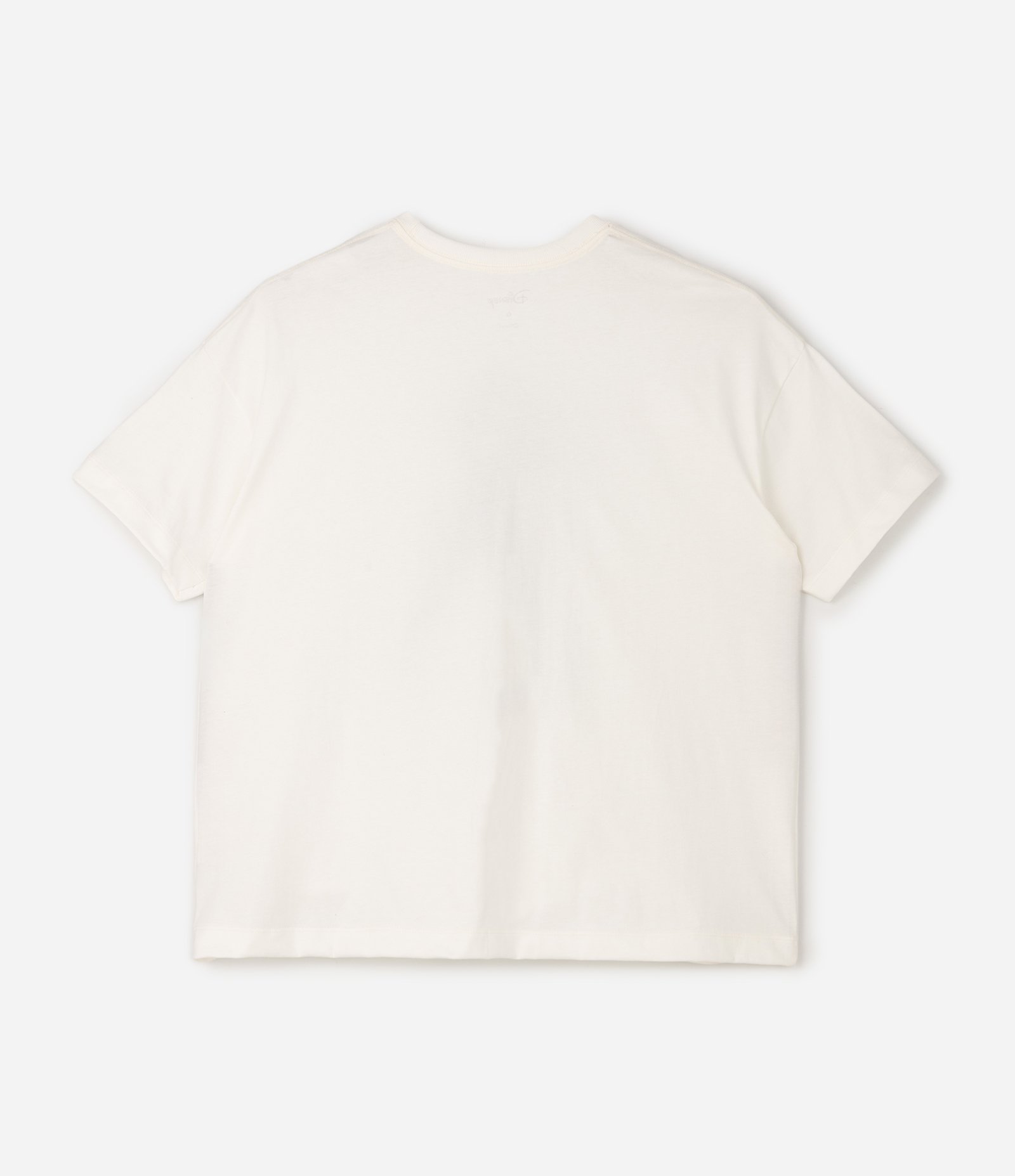 Camiseta em Algodão com Estampa Camp Rock Curve & Plus Size Branco 6