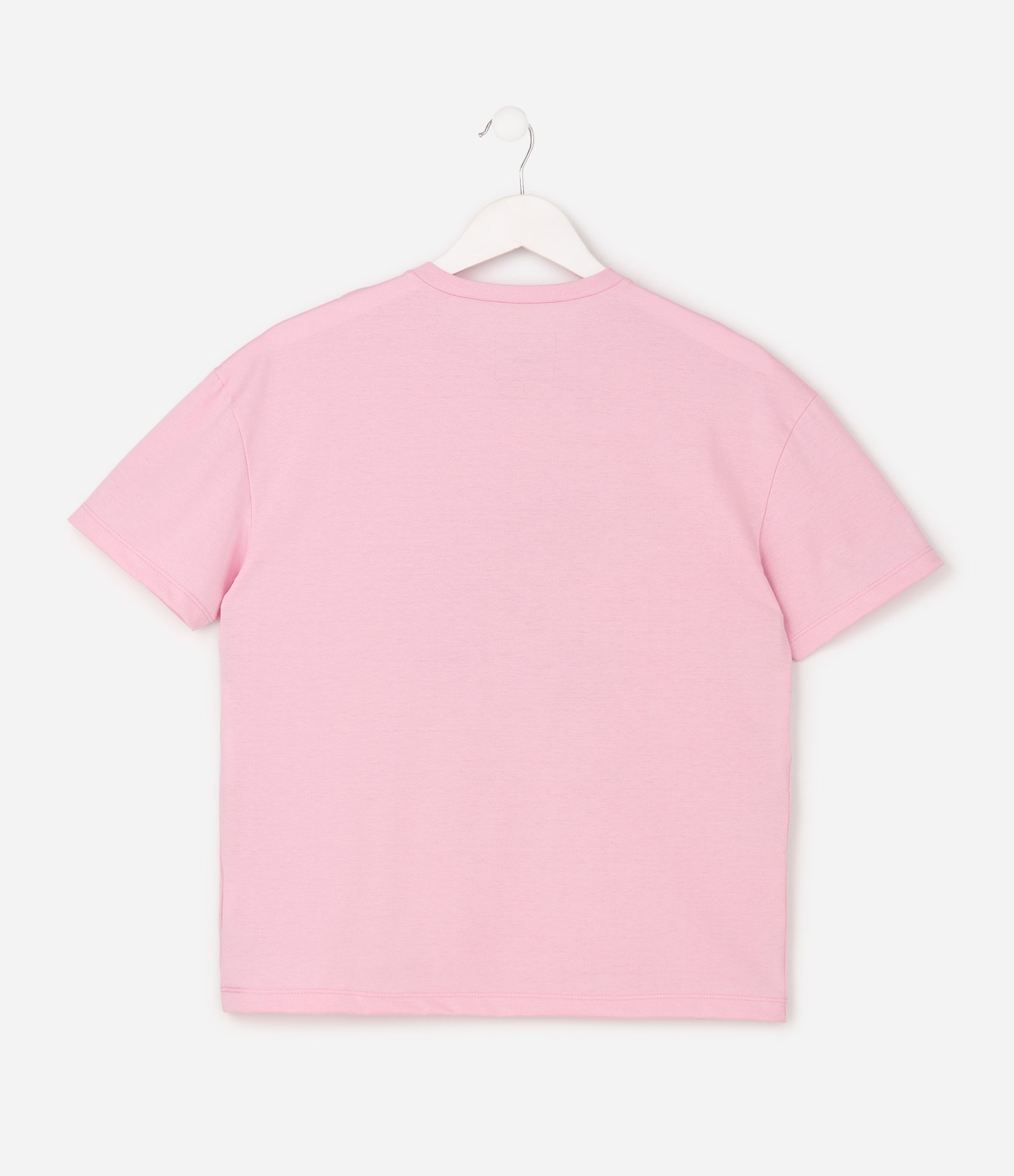 Camiseta Over Infantil com Estampa City Girl Club - Tam 5 a 16 Anos Rosa 2