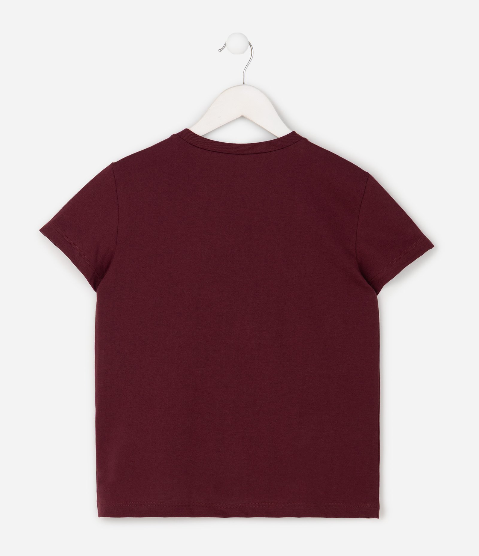 Camiseta Regular Infantil com Estampa Morangos - Tam 5 a 16 Anos Vermelho 2