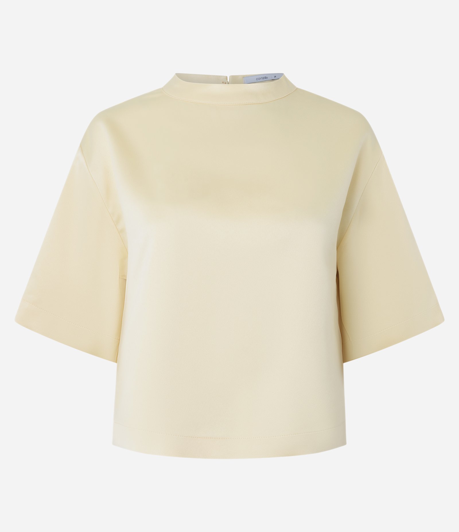 Blusa Acetinada com Mangas Amplas Multicores 5
