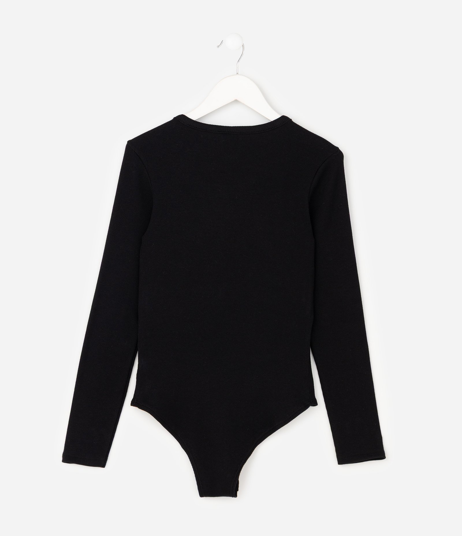 Body Slim Infantil em Modelagem Ajustada – Tam 5 a 16 Anos Preto 3