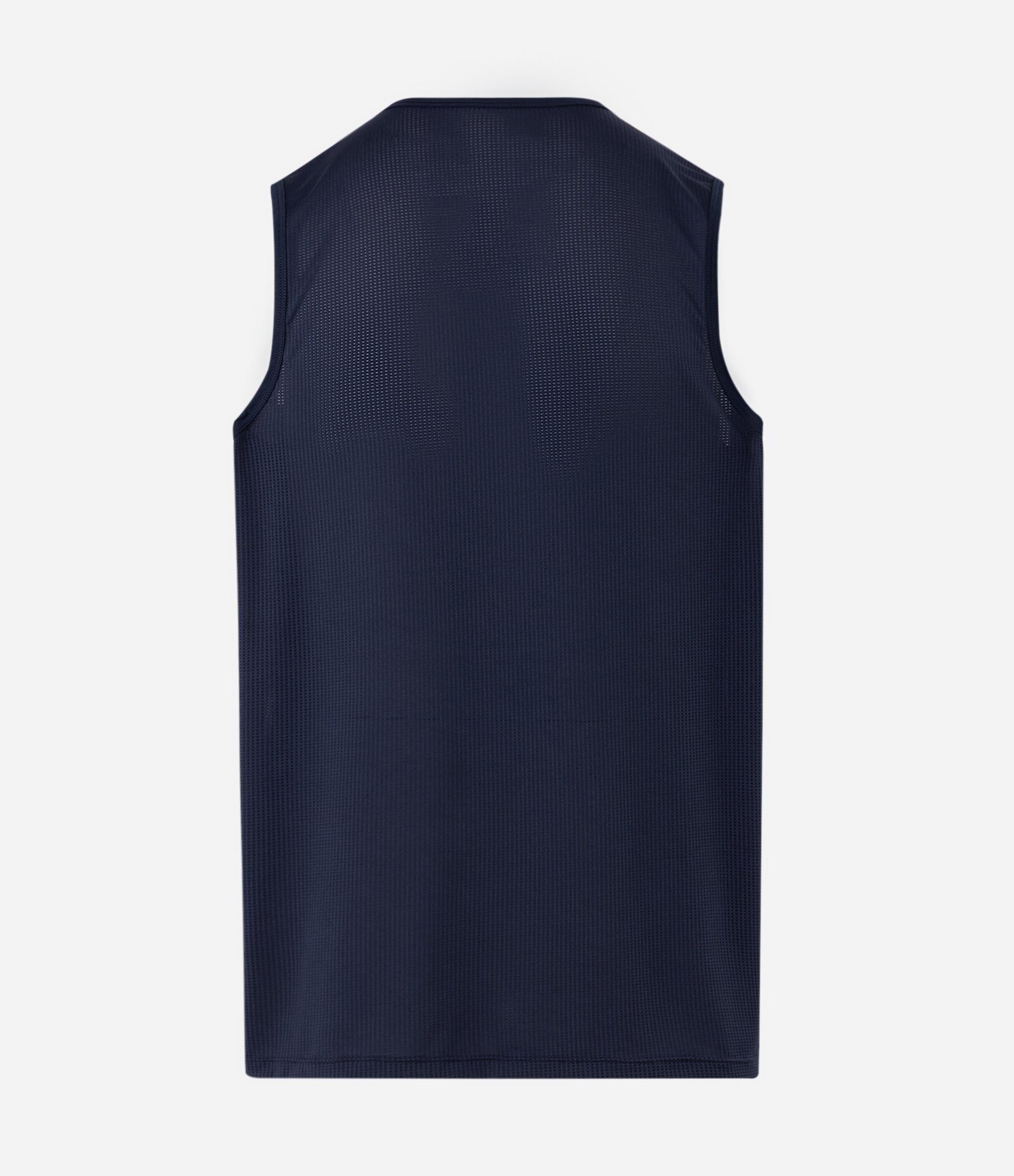 Regata Dry com Silk no Peito e Respiração nas Costas Azul 6