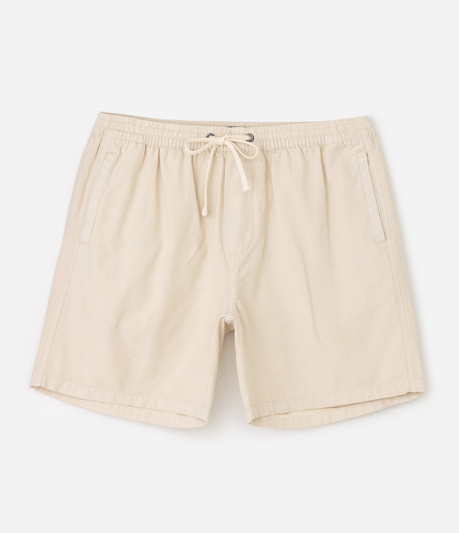 Bermuda Regular Sarja Ripstop Off White 1