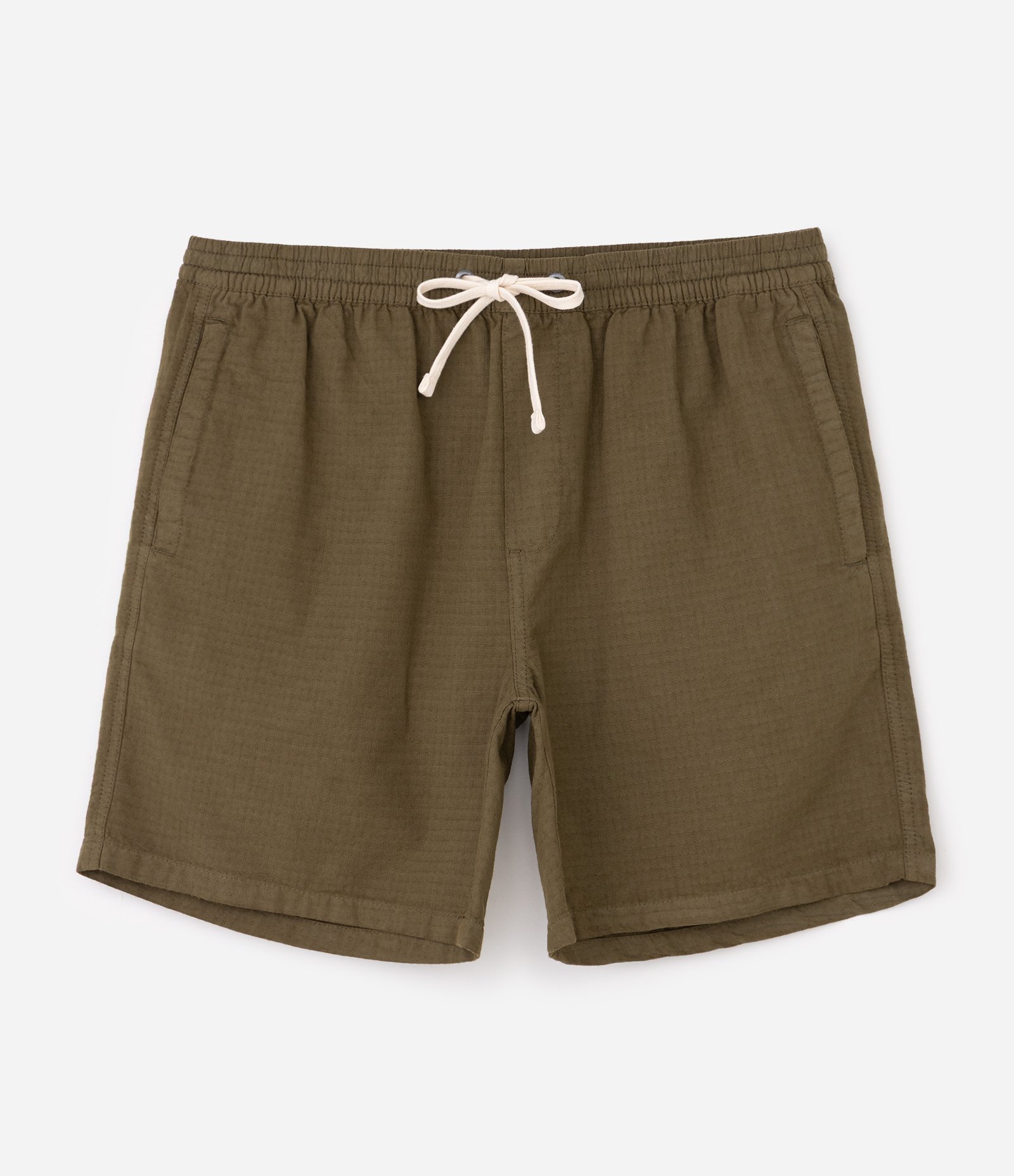 Bermuda Regular Sarja Ripstop Verde 1