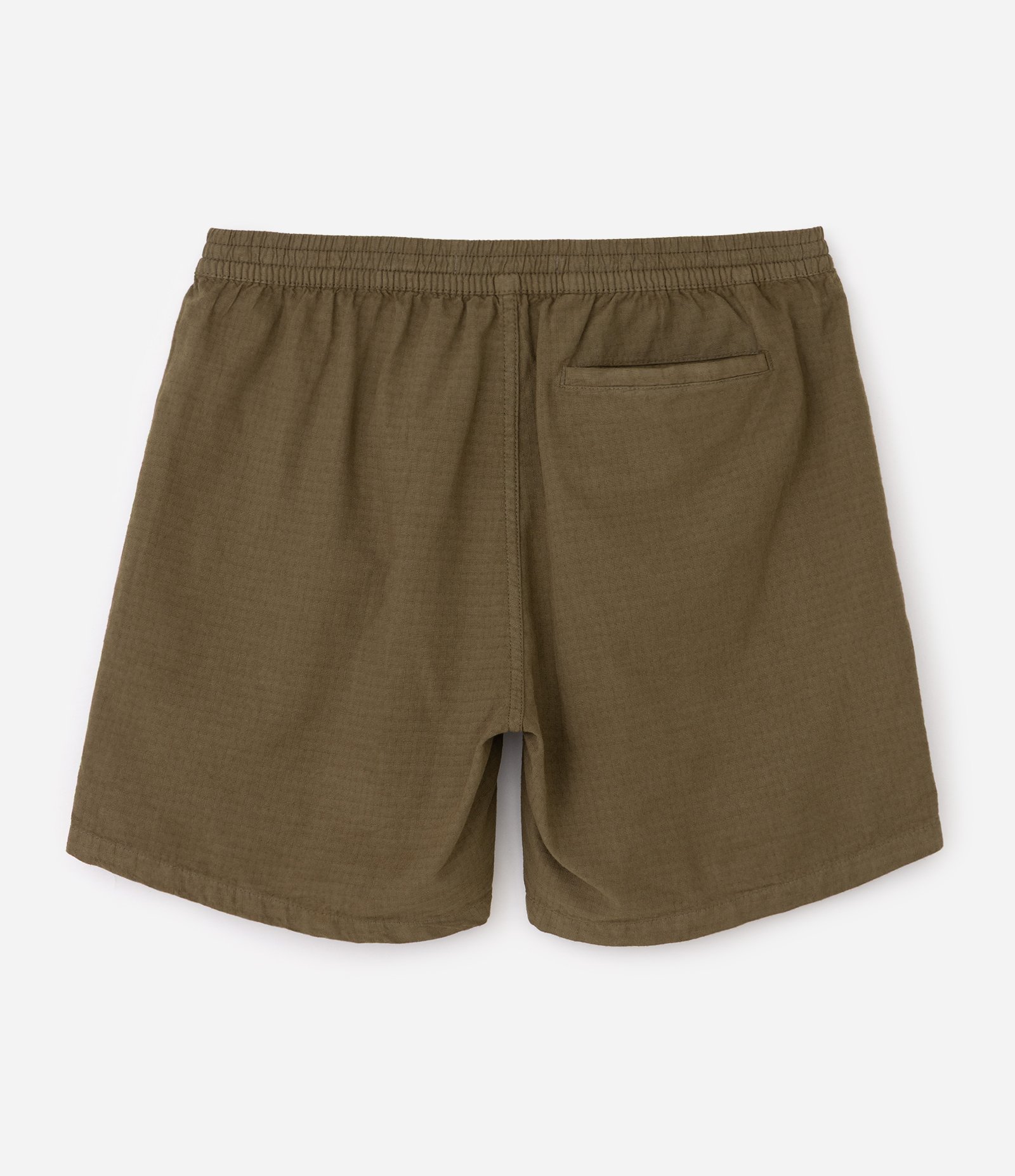 Bermuda Regular Sarja Ripstop Verde 2