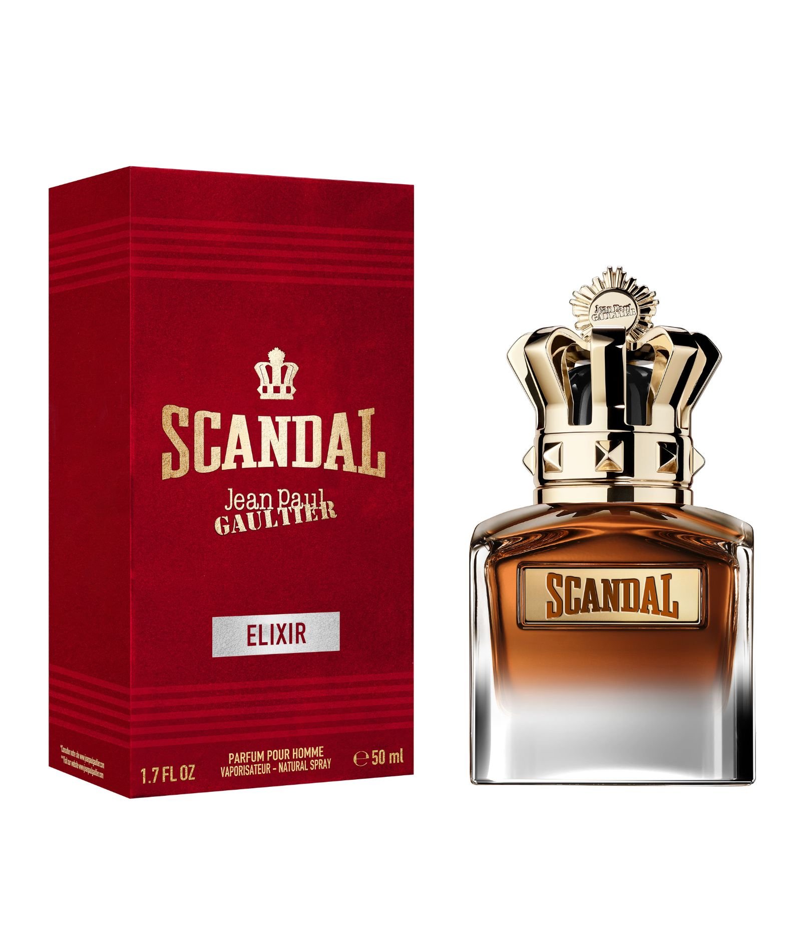Perfume Jean Paul Gaultier Scandal Elixir Parfum 50ml 2