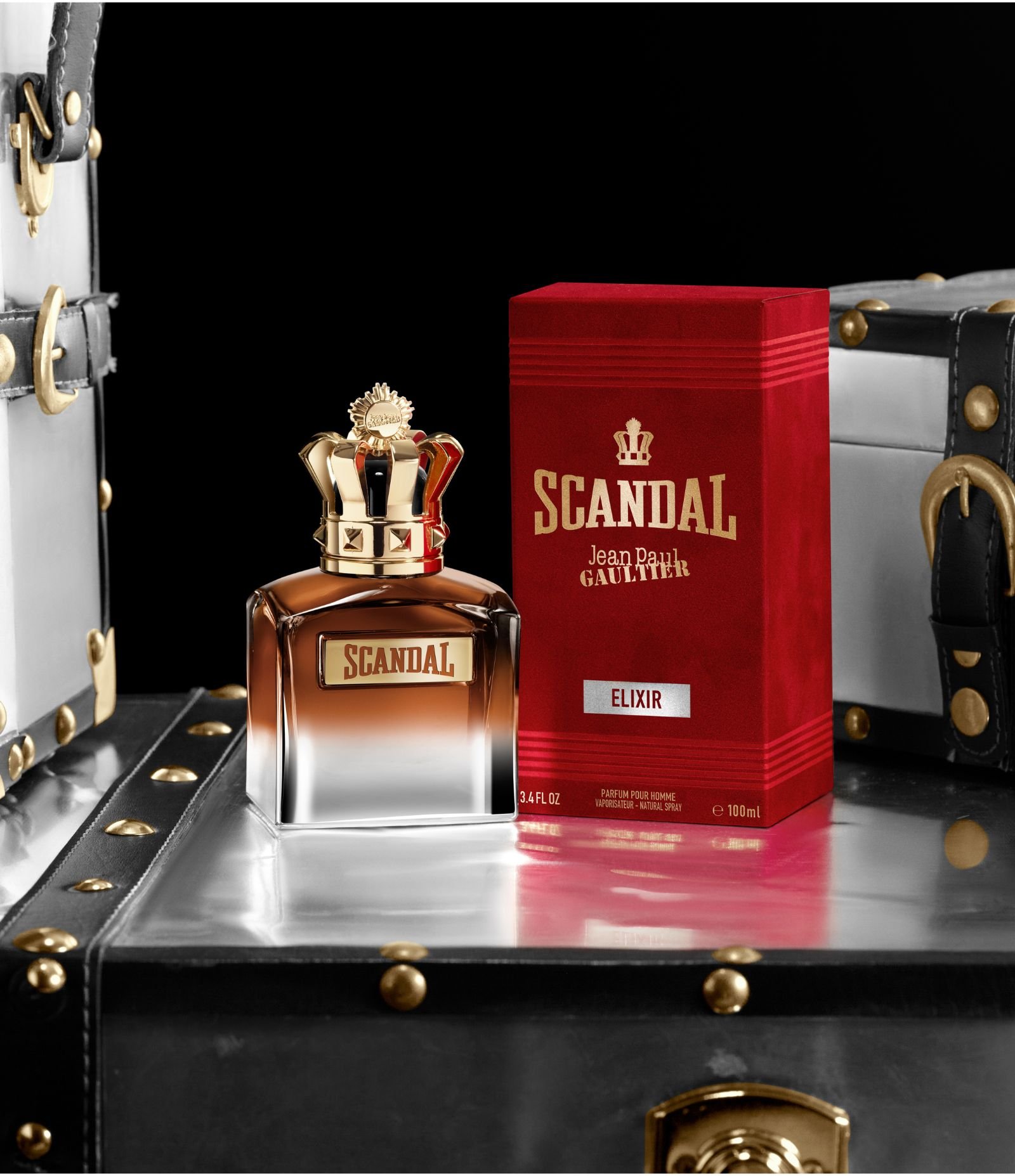 Perfume Jean Paul Gaultier Scandal Elixir Parfum 50ml 3