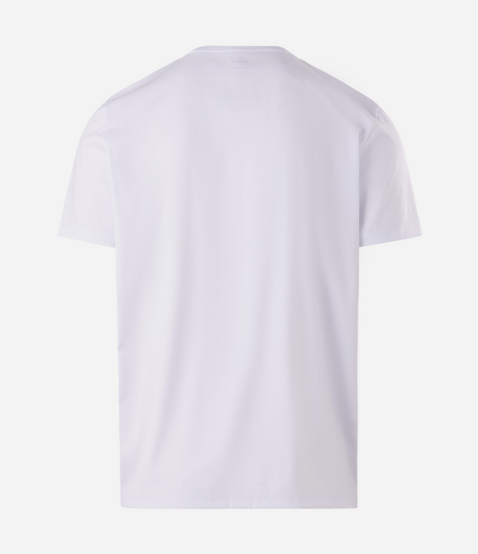 Camiseta Esportiva Dry em Poliamida Texturizada com Lettering Branco 6