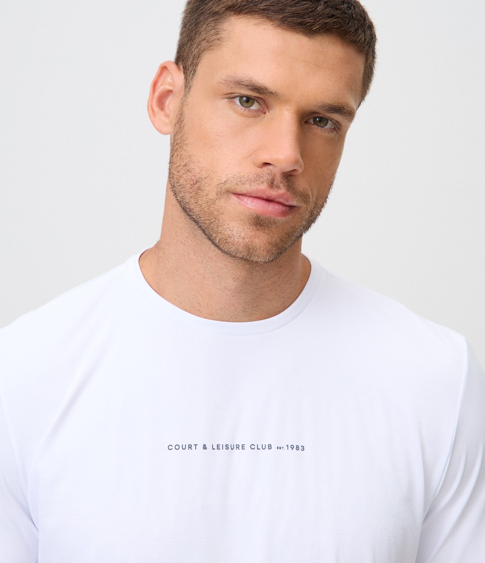 Camiseta Esportiva Dry em Poliamida Texturizada com Lettering Branco 4