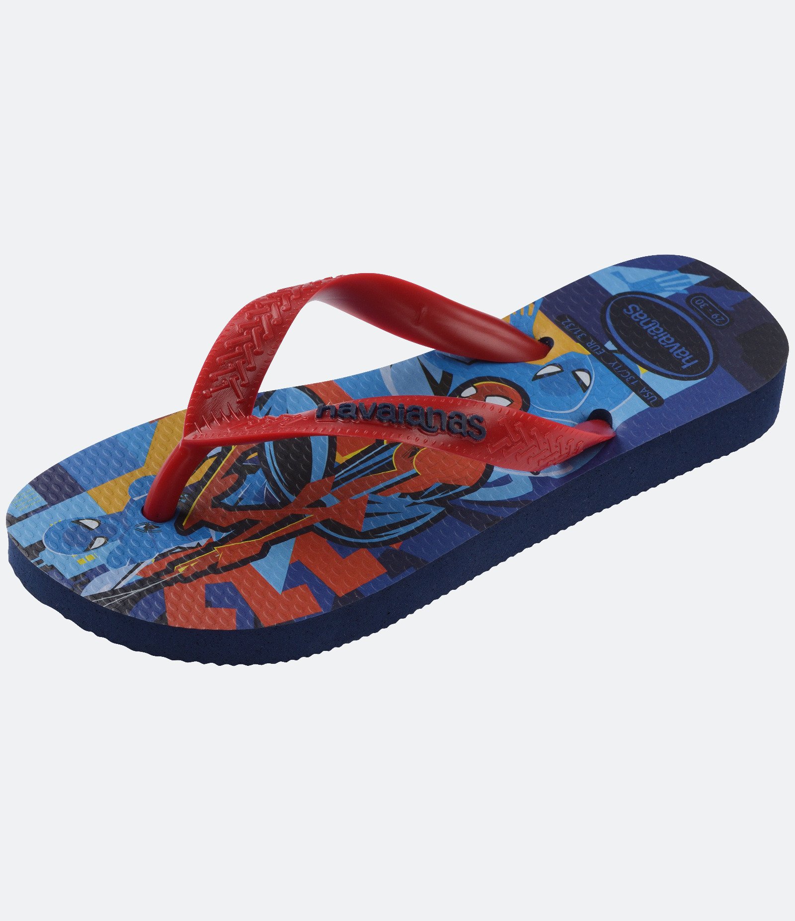Chinelo Top Havaianas Infantil - Tam 23 ao 36 Vermelho 3