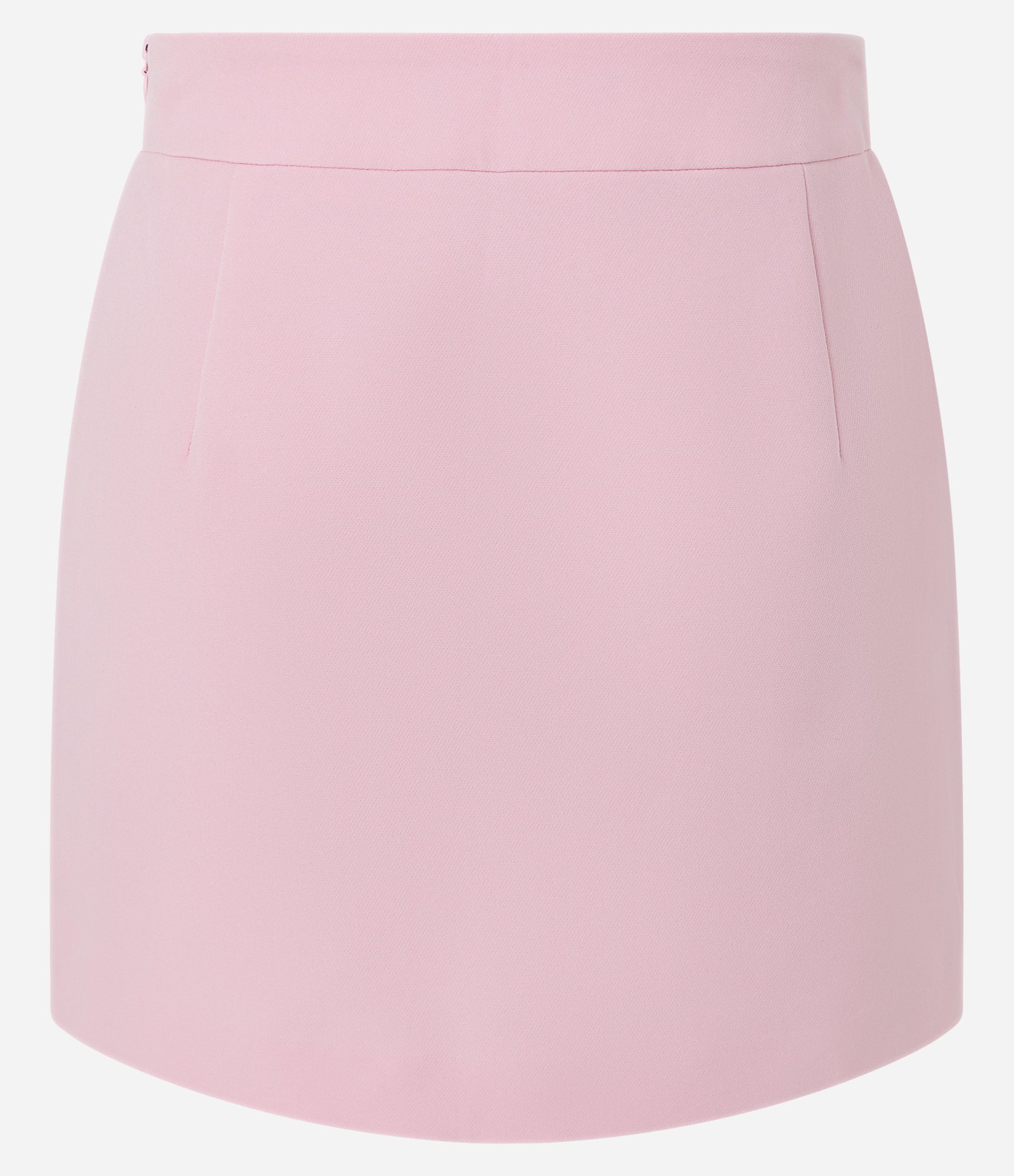 Short Saia Alfaiatado com Cós Assimétrico Rosa 7