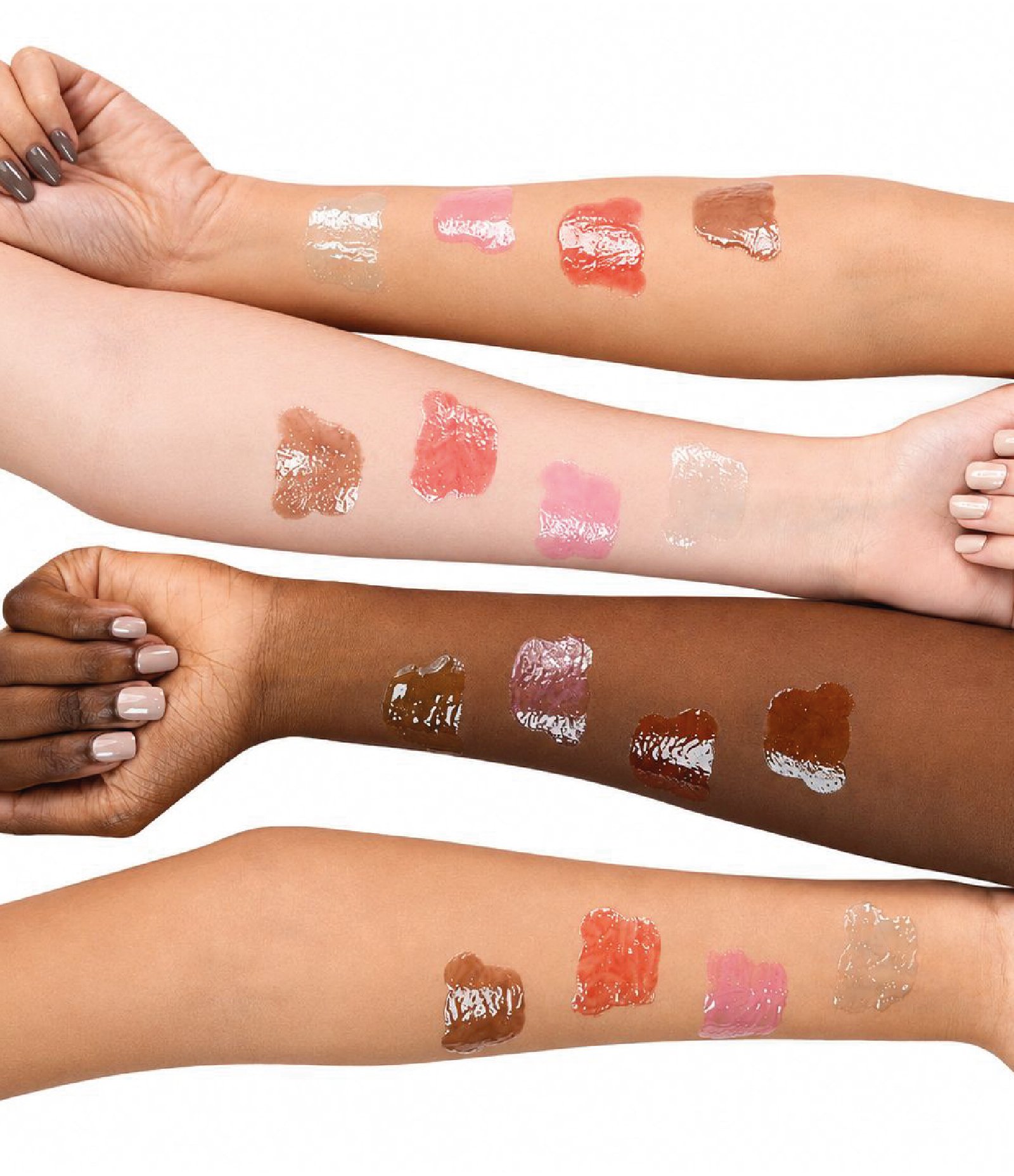 Caixa Surpresa Lip Gloss Mboom KIT 10