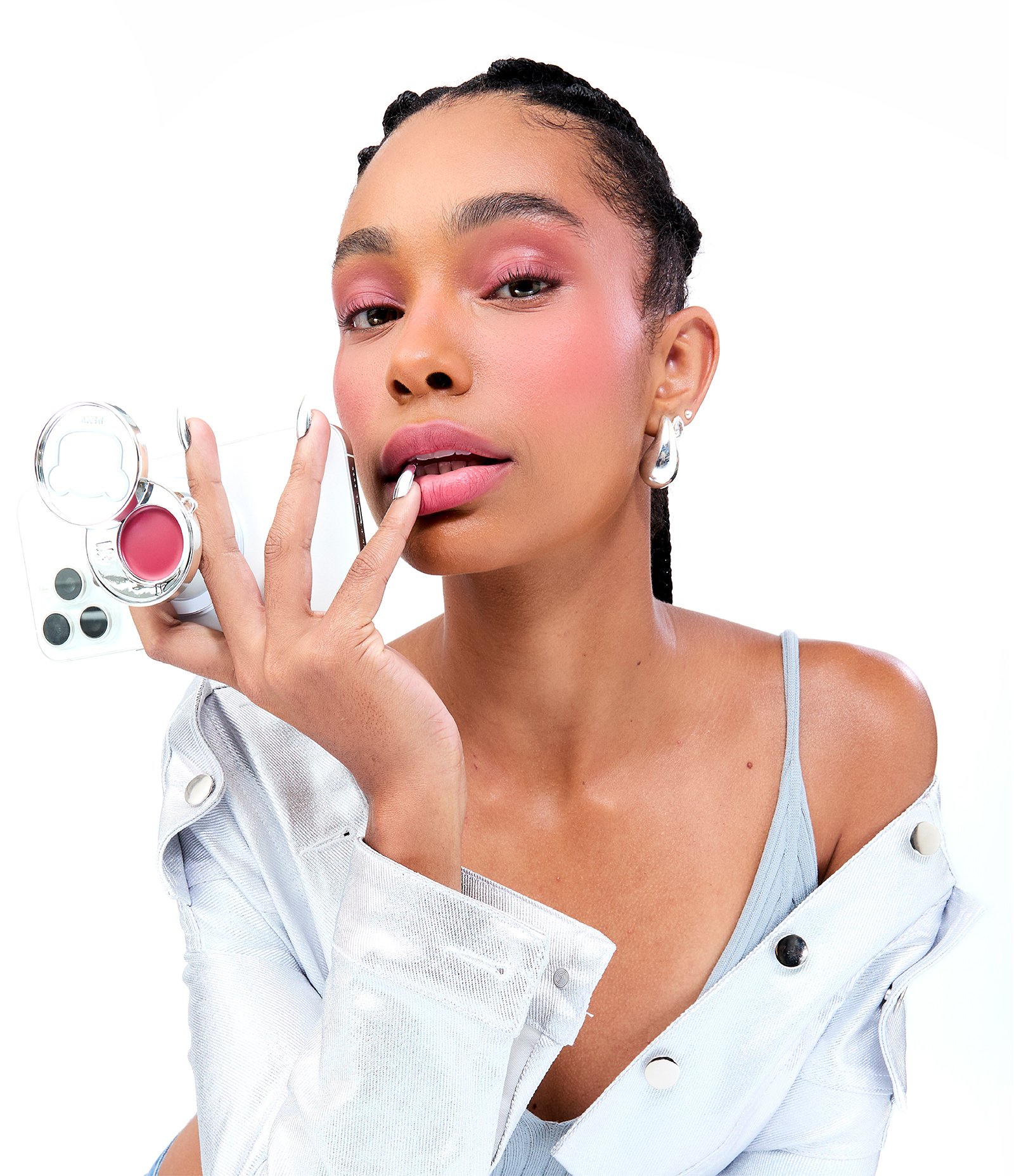 Multi-Make Mousse Face & Lips Soft Matte Mboom Soft Rose 6