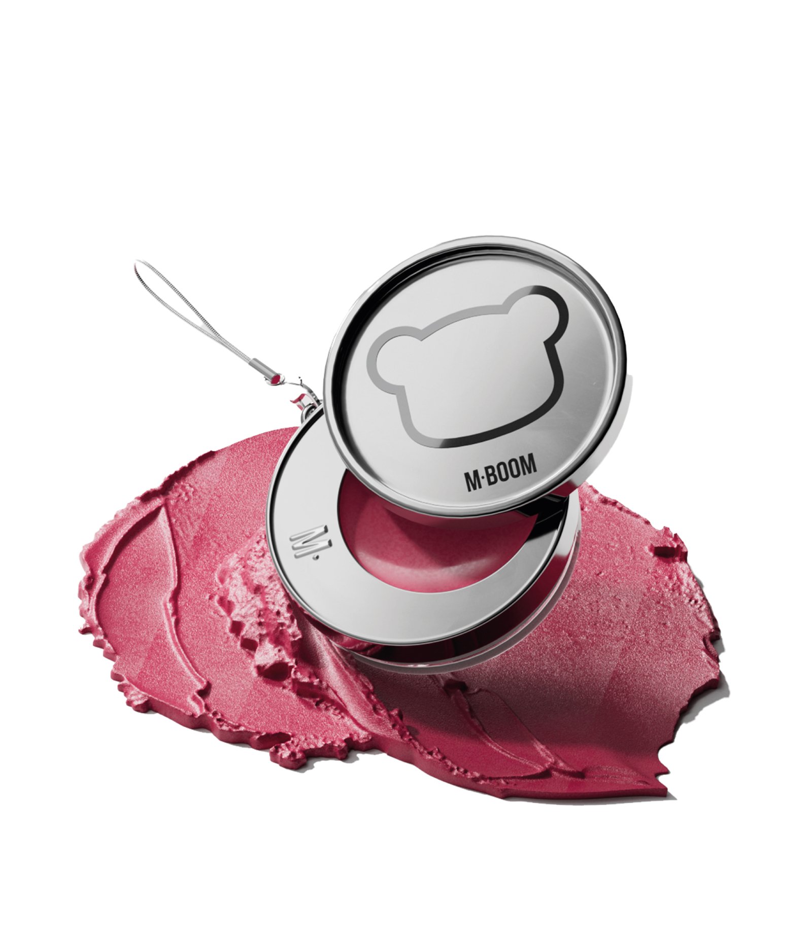 Multi-Make Mousse Face & Lips Soft Matte Mboom Cherry Wine 1
