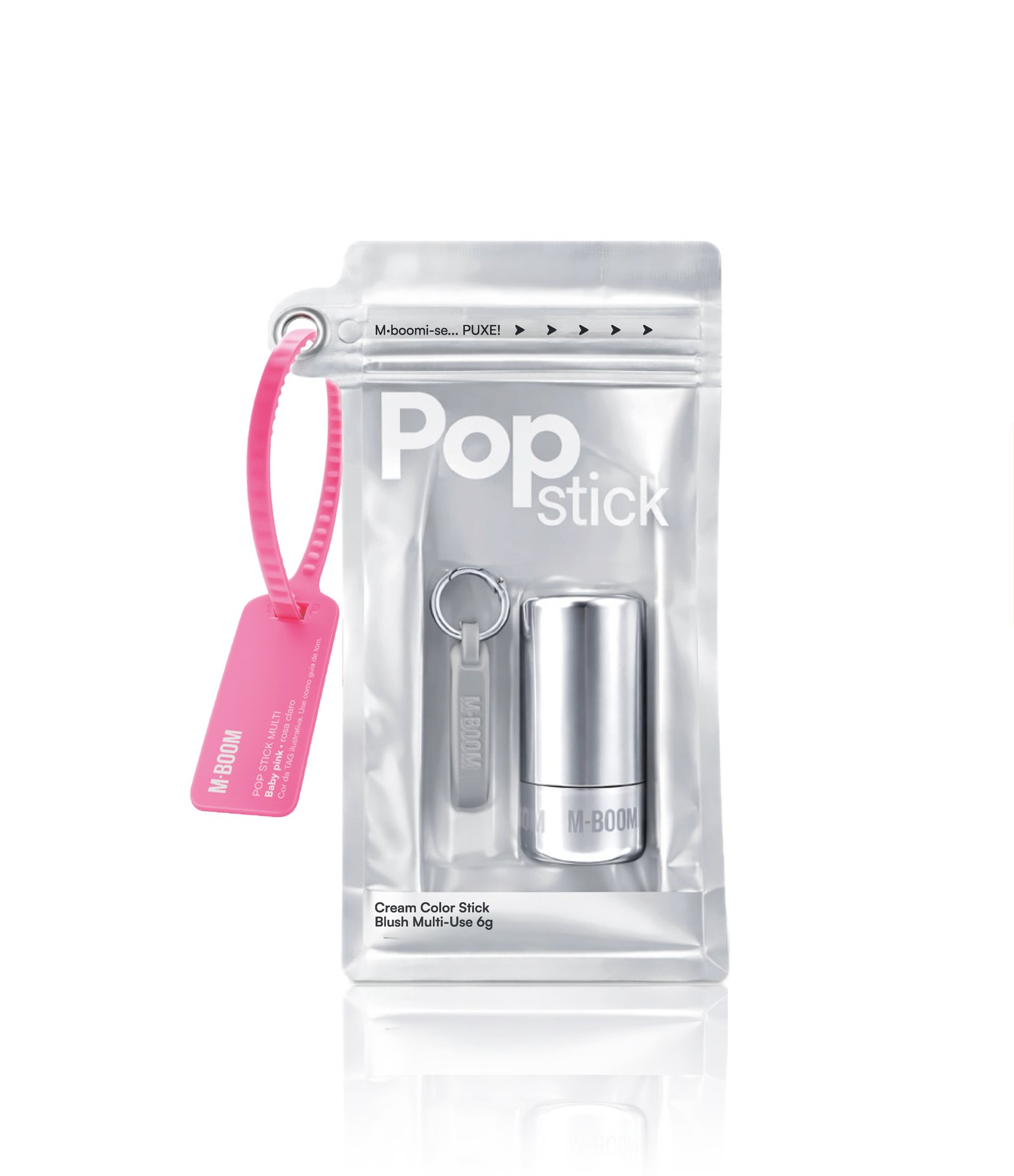 Pop Stick Mboom Baby Pink 2