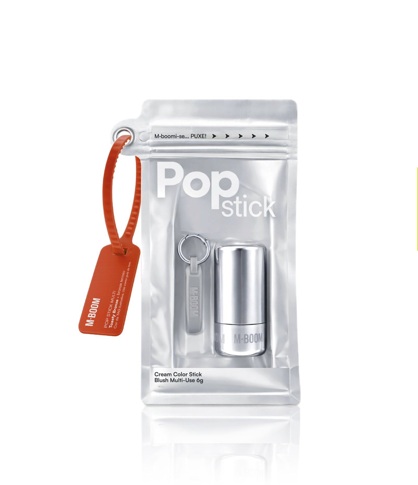 Pop Stick Mboom Bronze Brown 2
