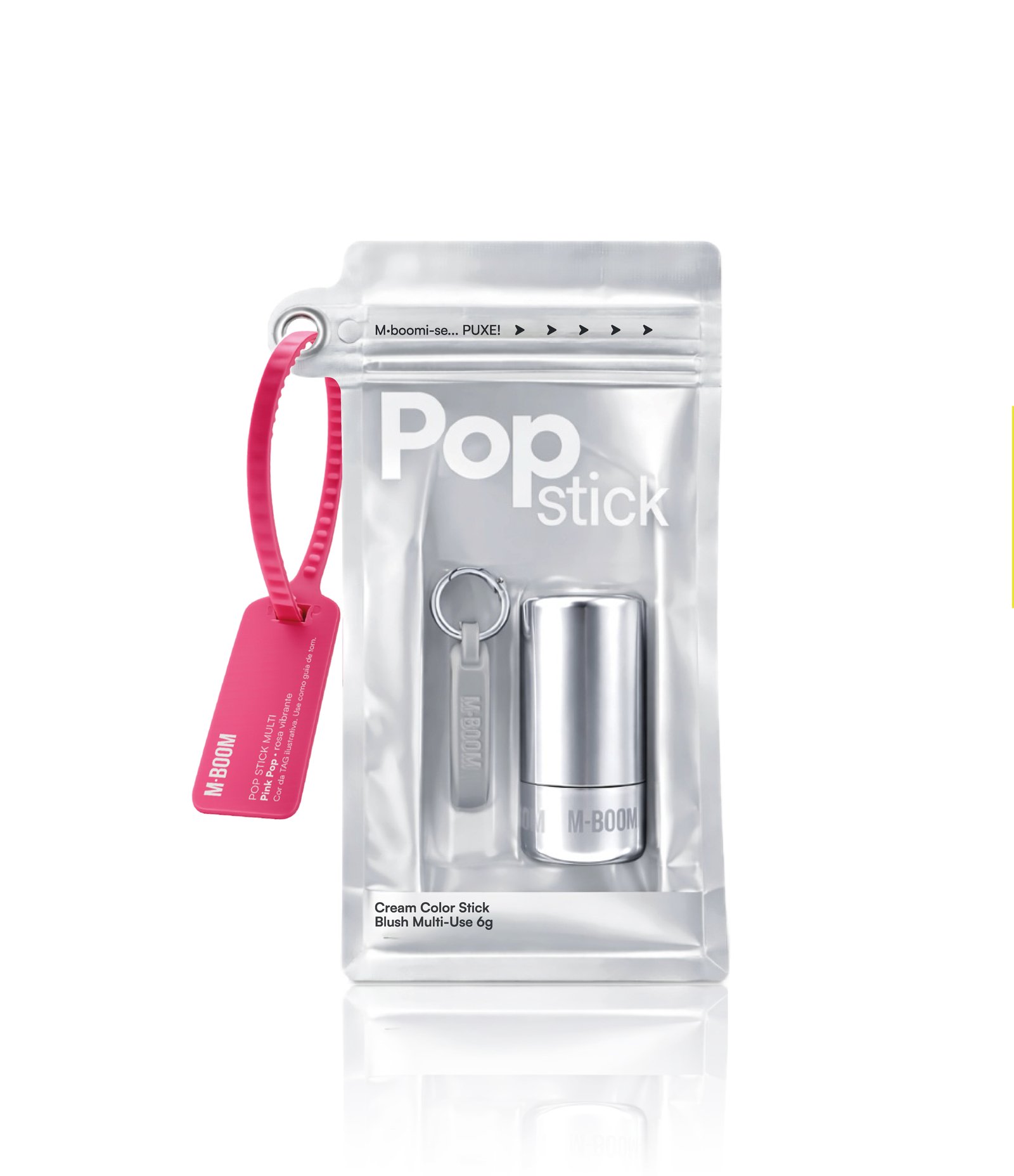 Pop Stick Mboom Pink Pop 2