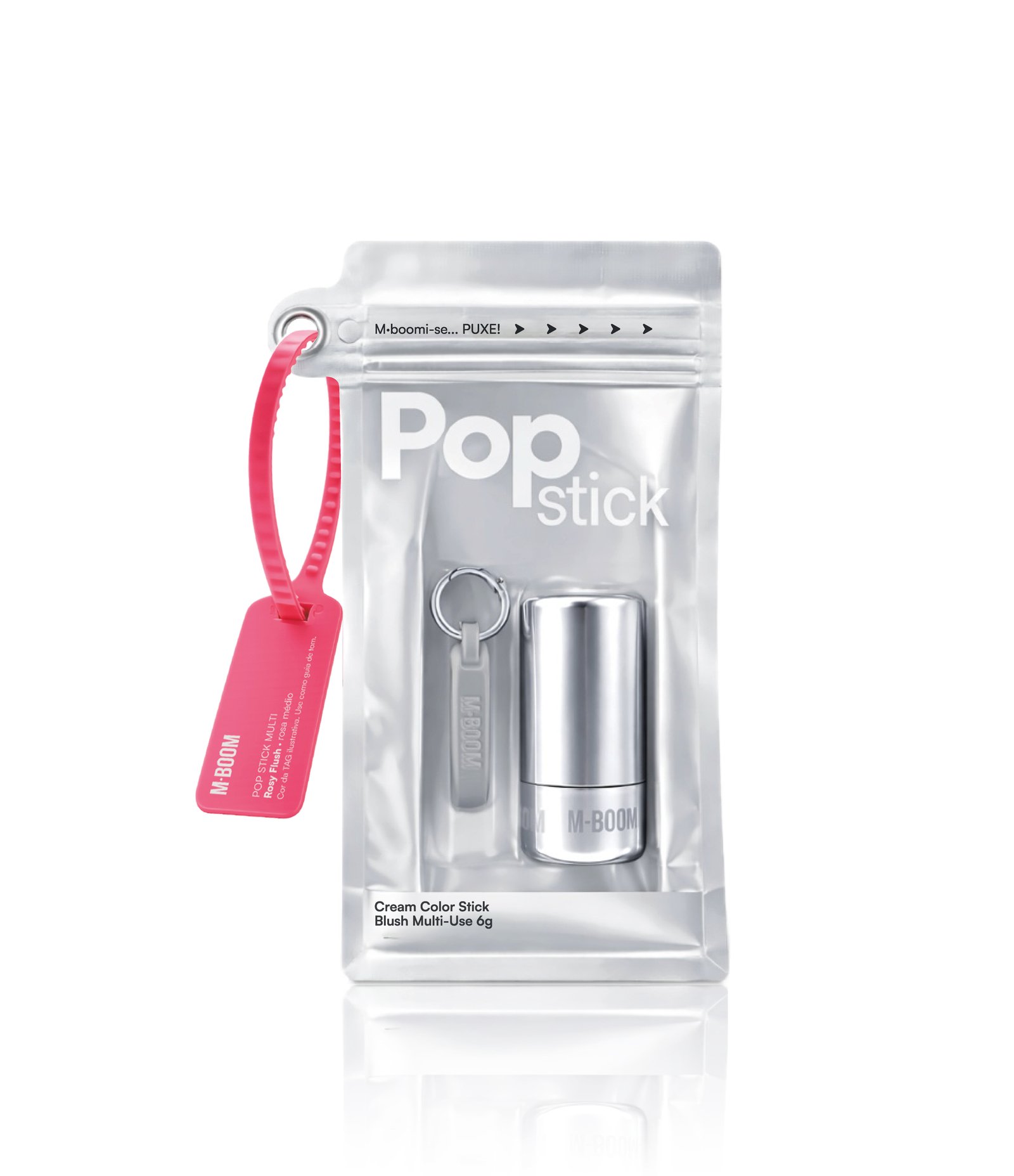 Pop Stick Mboom Rosy Flush 2