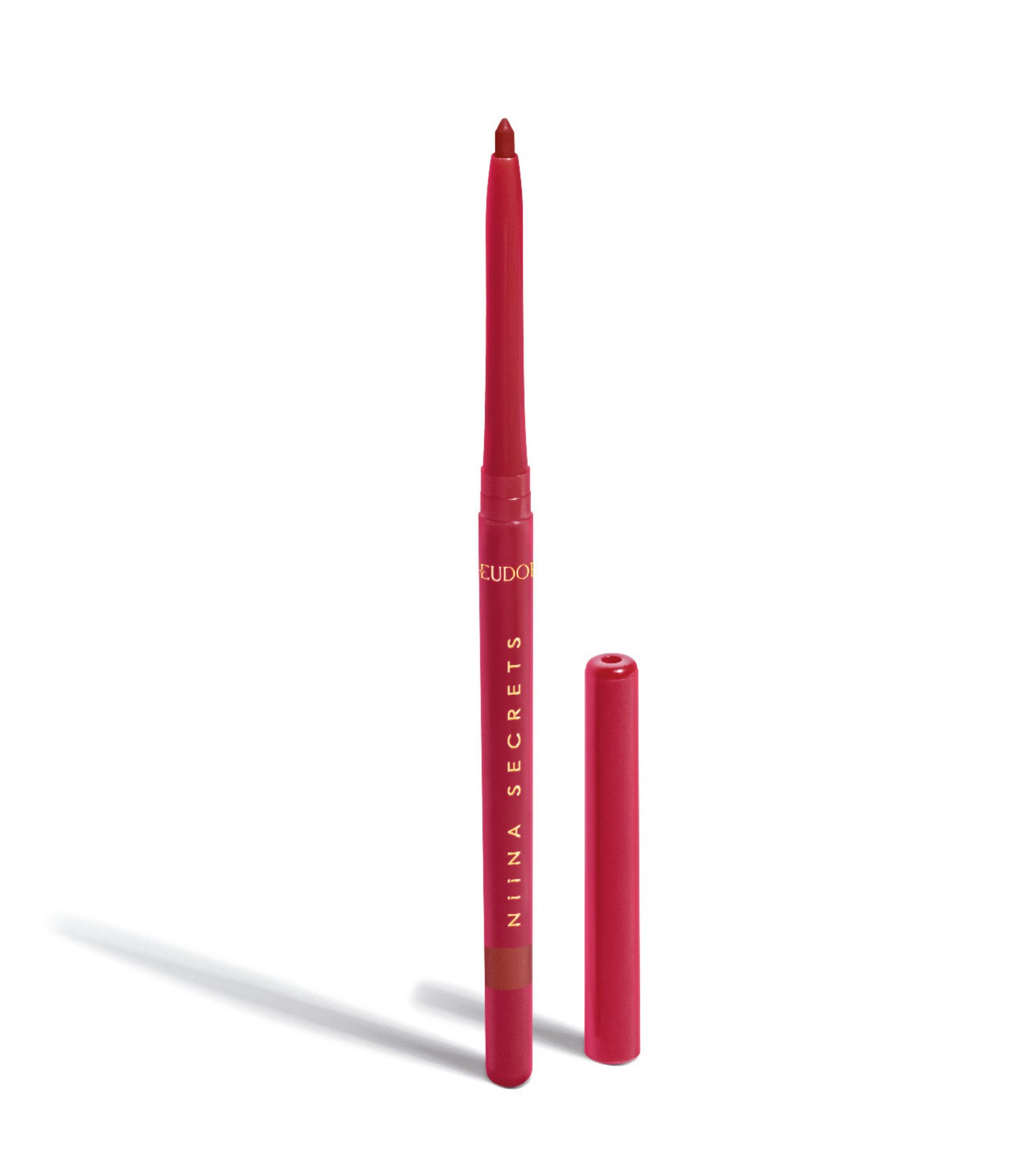 Lapiseira Labial Soft Petals Niina Secrets Vermelho Romântico 1