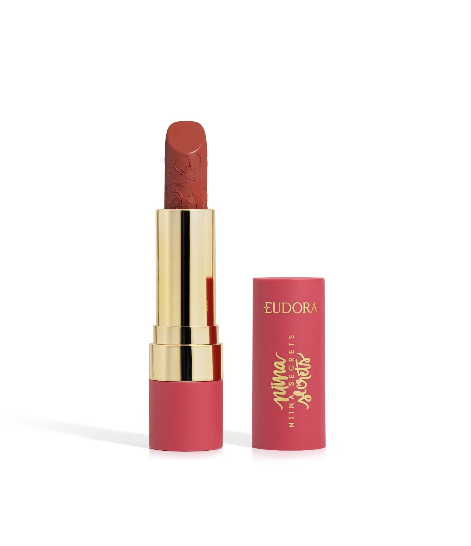 Batom Soft Petals Niina Secrets Vermelho Romântico 1