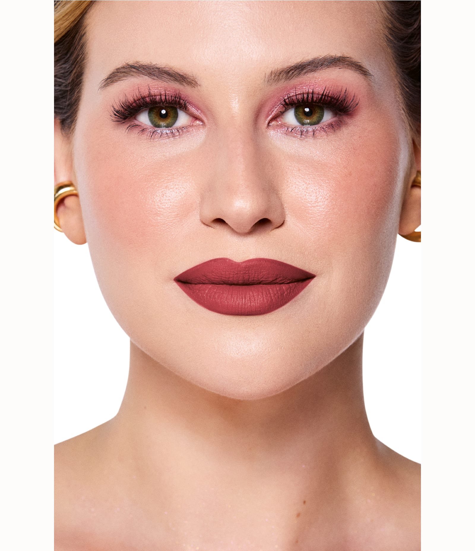Batom Soft Petals Niina Secrets Vermelho Romântico 4