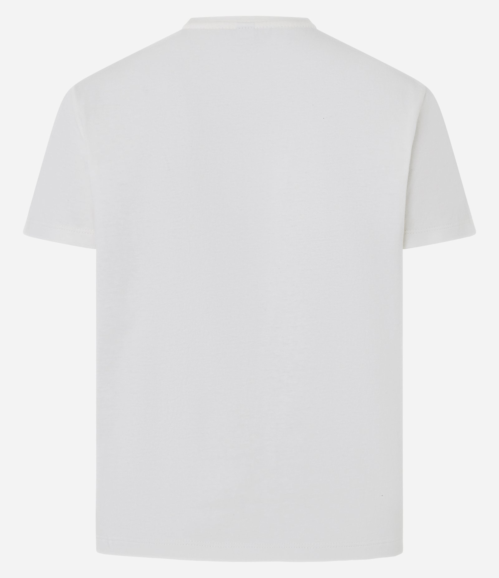 Camiseta em Algodão com Estampa Brisa Tropical e Aplicação em Paetê Branco 3