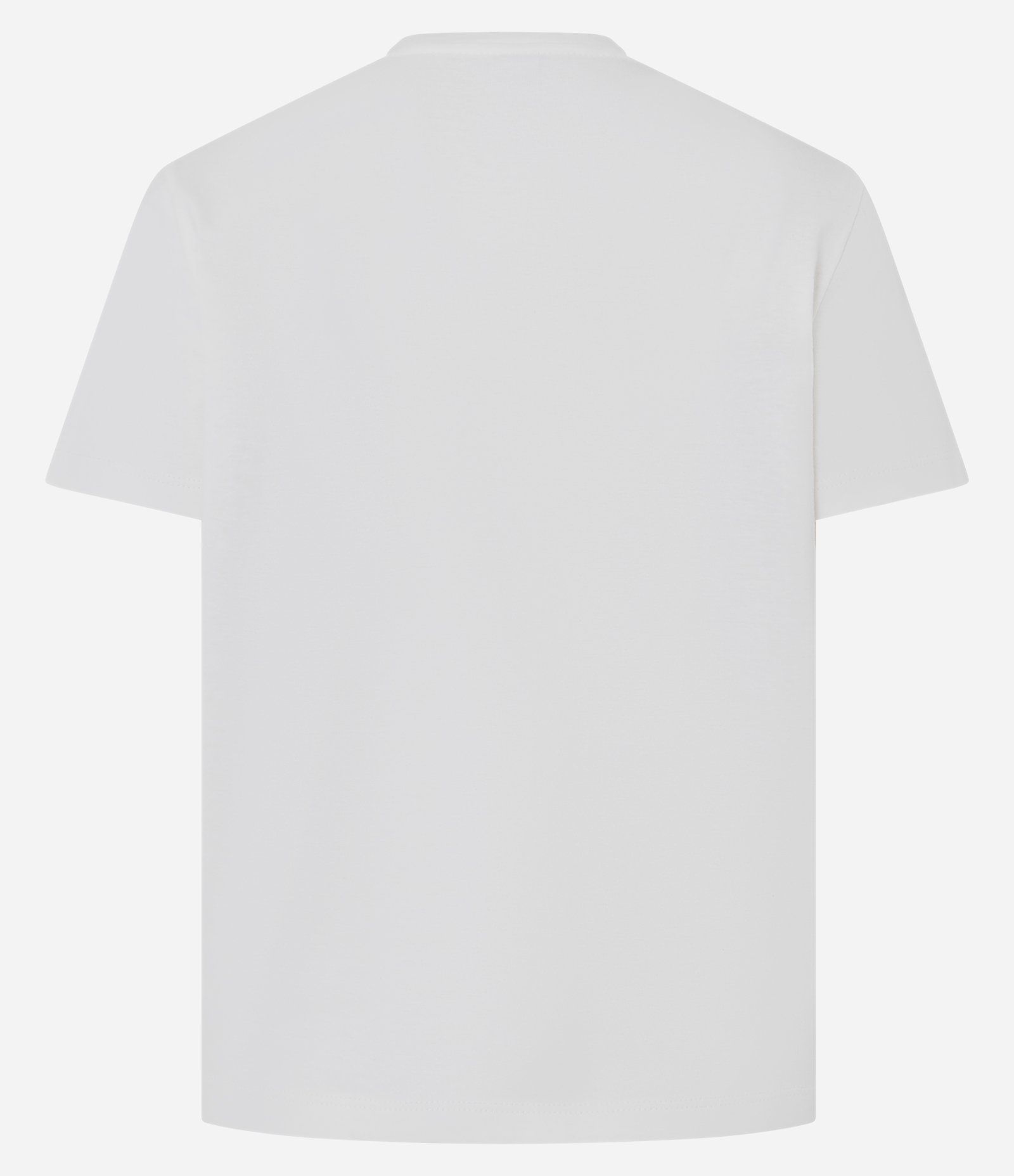 Camiseta em Algodão com Estampa Brasil Tropical Branco 6