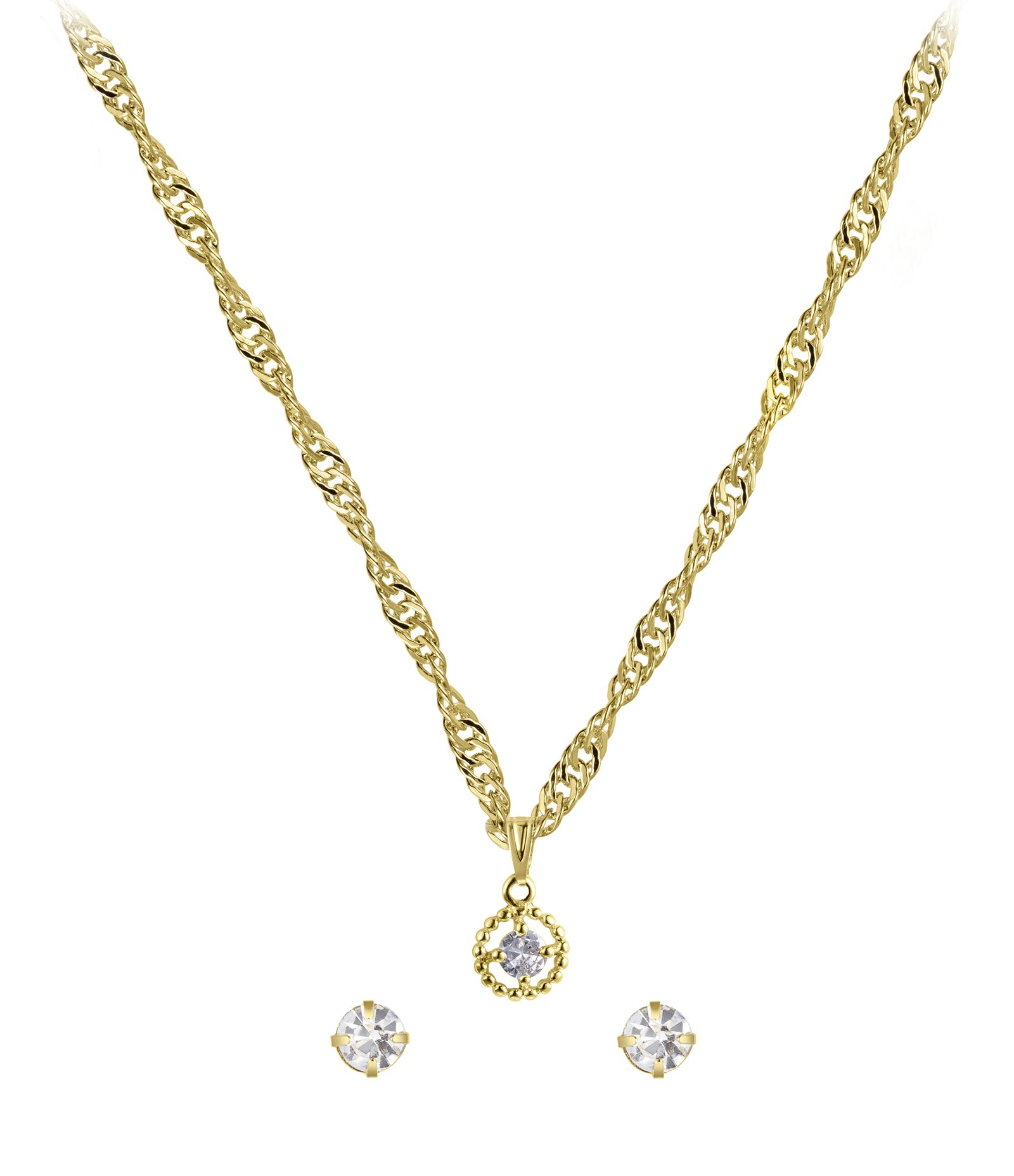 Relógio Analógico Lince em Aço LRGM020L36 K0F7B2KX Dourado 2
