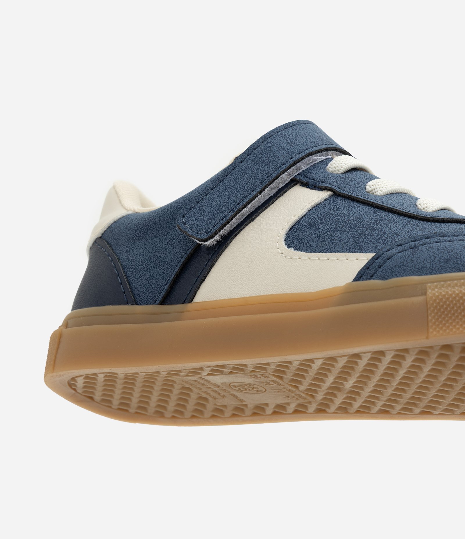 Tênis Infantil Em PU Sola Comfy Cadarço e velcro - Tam 20 ao 27 Azul 4